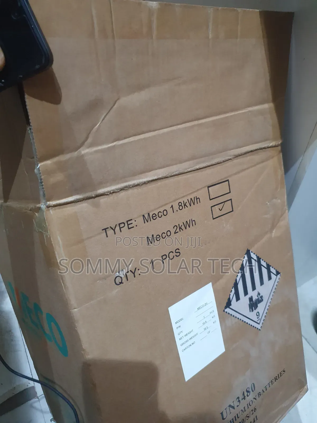Meco Solar Generator 2kwh 1200w