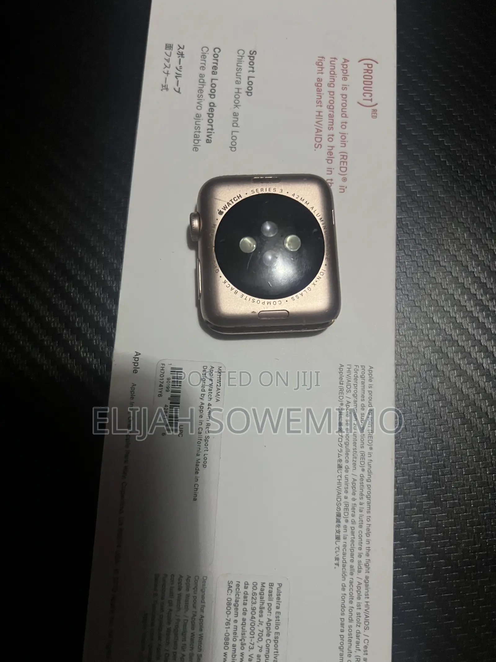 USA Apple Watch Series 3 42mm Part Only