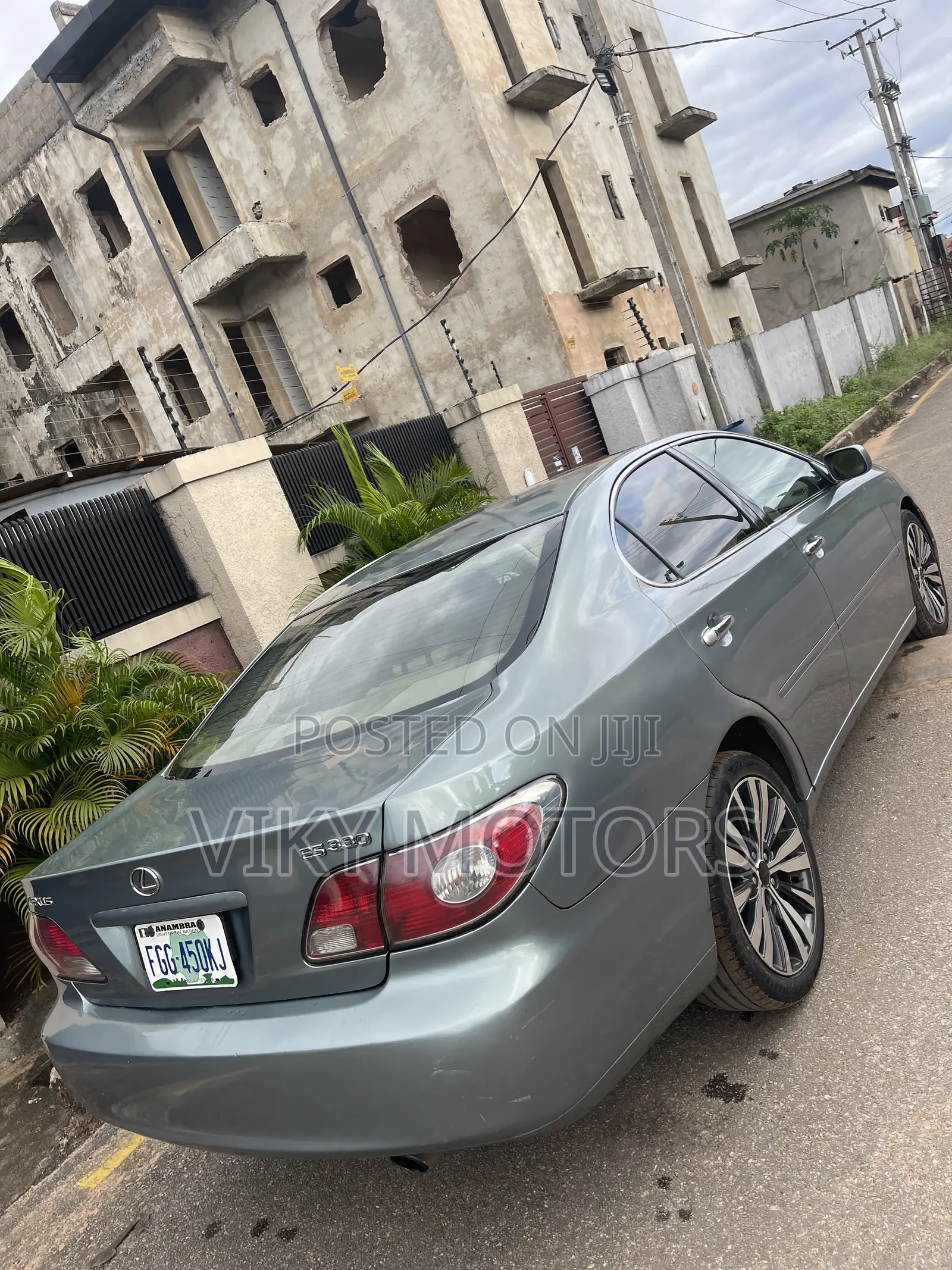 Lexus ES 330 Sedan 2004 Green