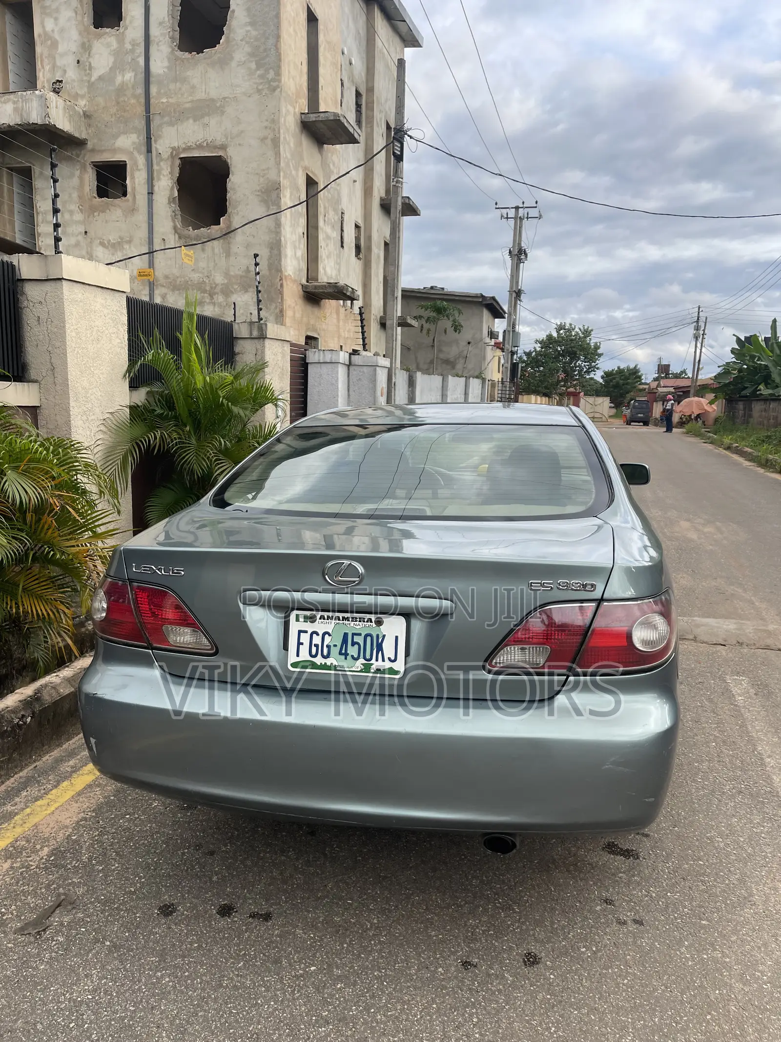 Lexus ES 330 Sedan 2004 Green