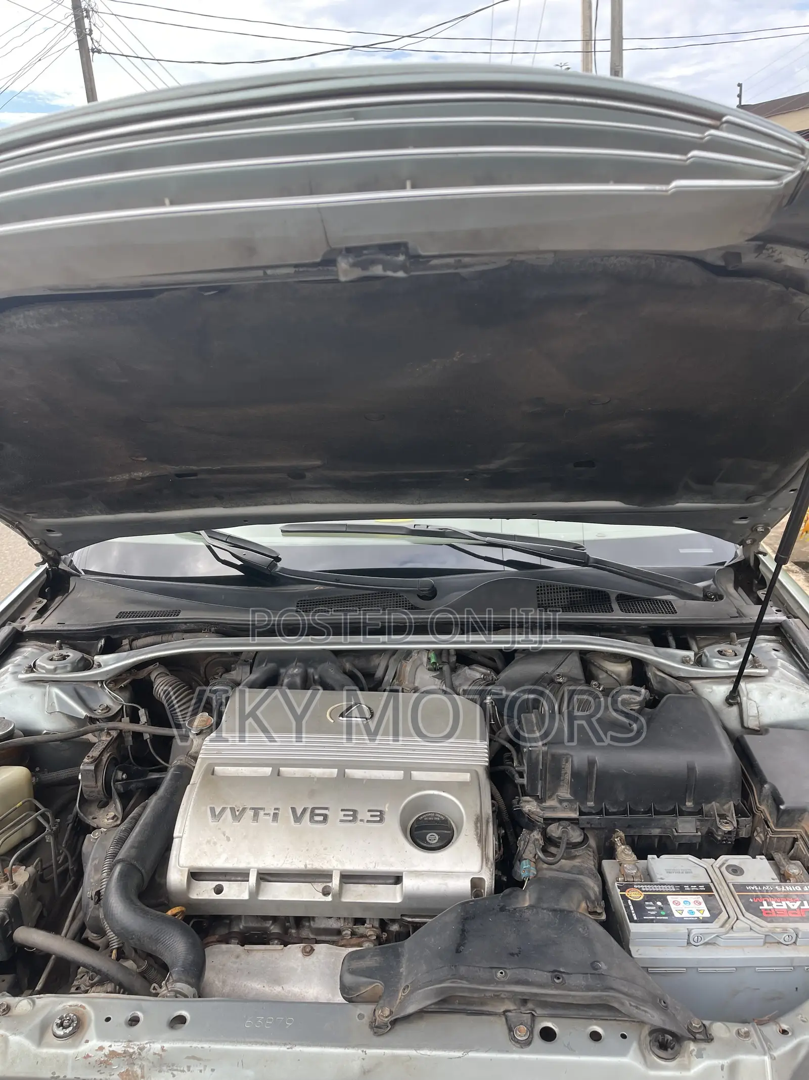 Lexus ES 330 Sedan 2004 Green