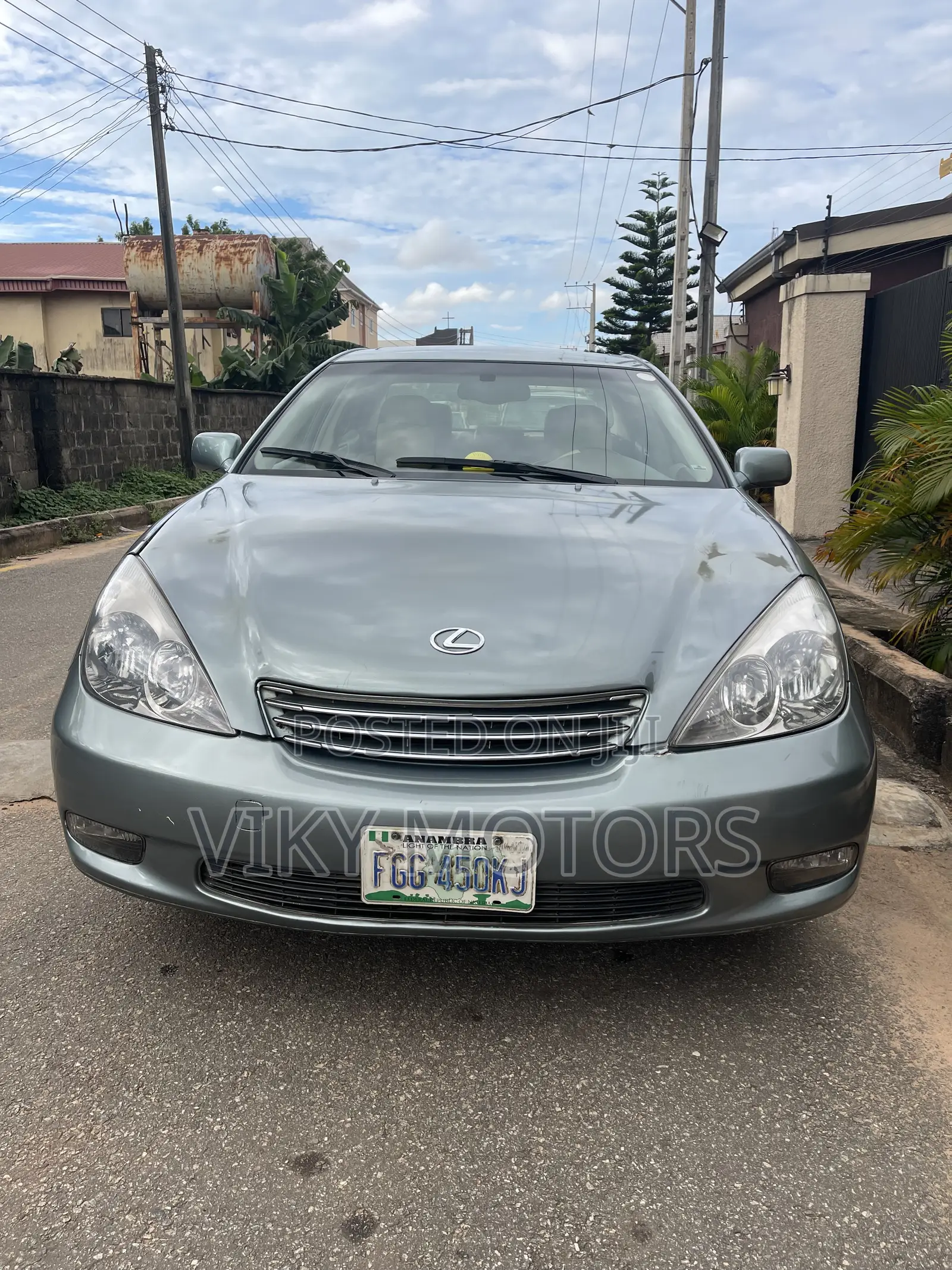 Lexus ES 330 Sedan 2004 Green