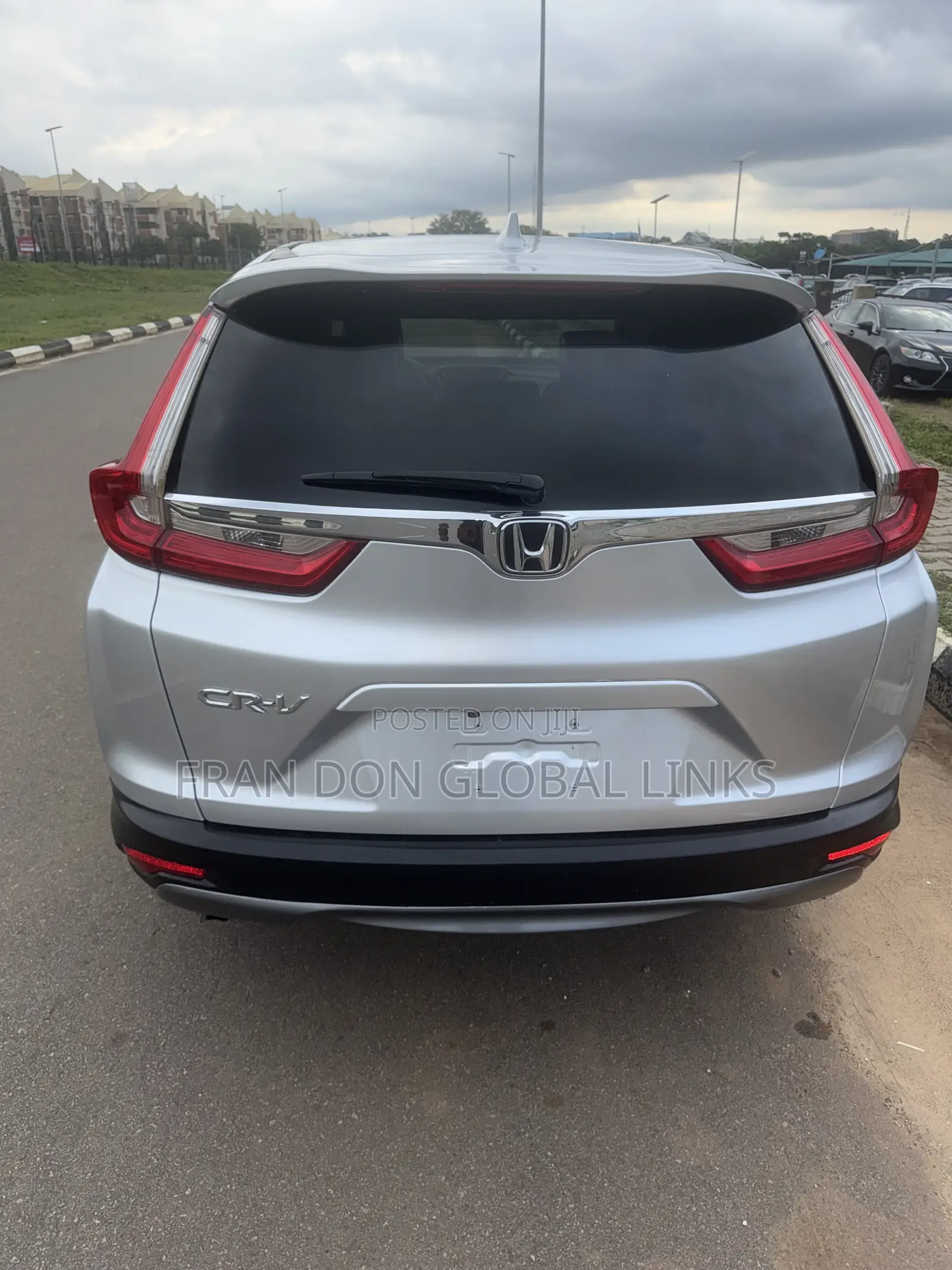 Honda CR-V EX FWD 2019 White