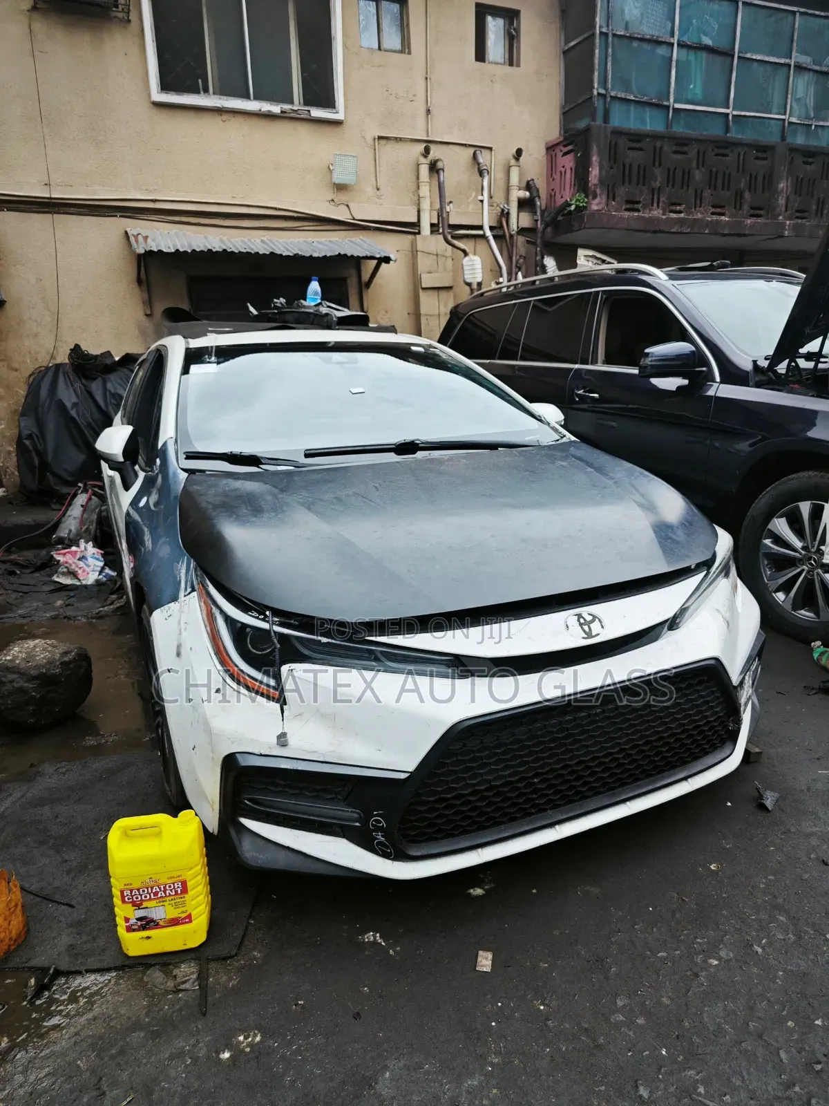 Toyota Corolla 2019 Windscreen Glass Available & Installed @Chimatex