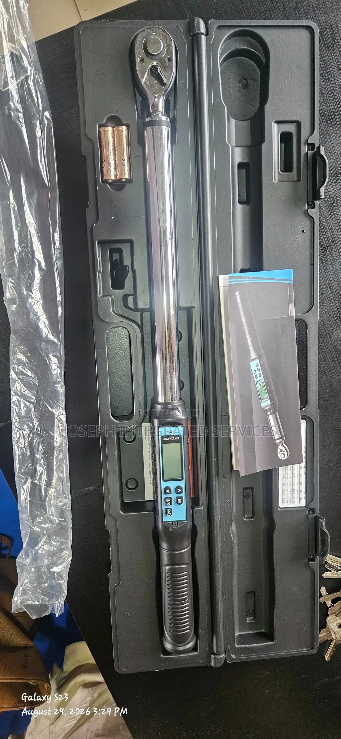 1/2” Digital Torque Wrench