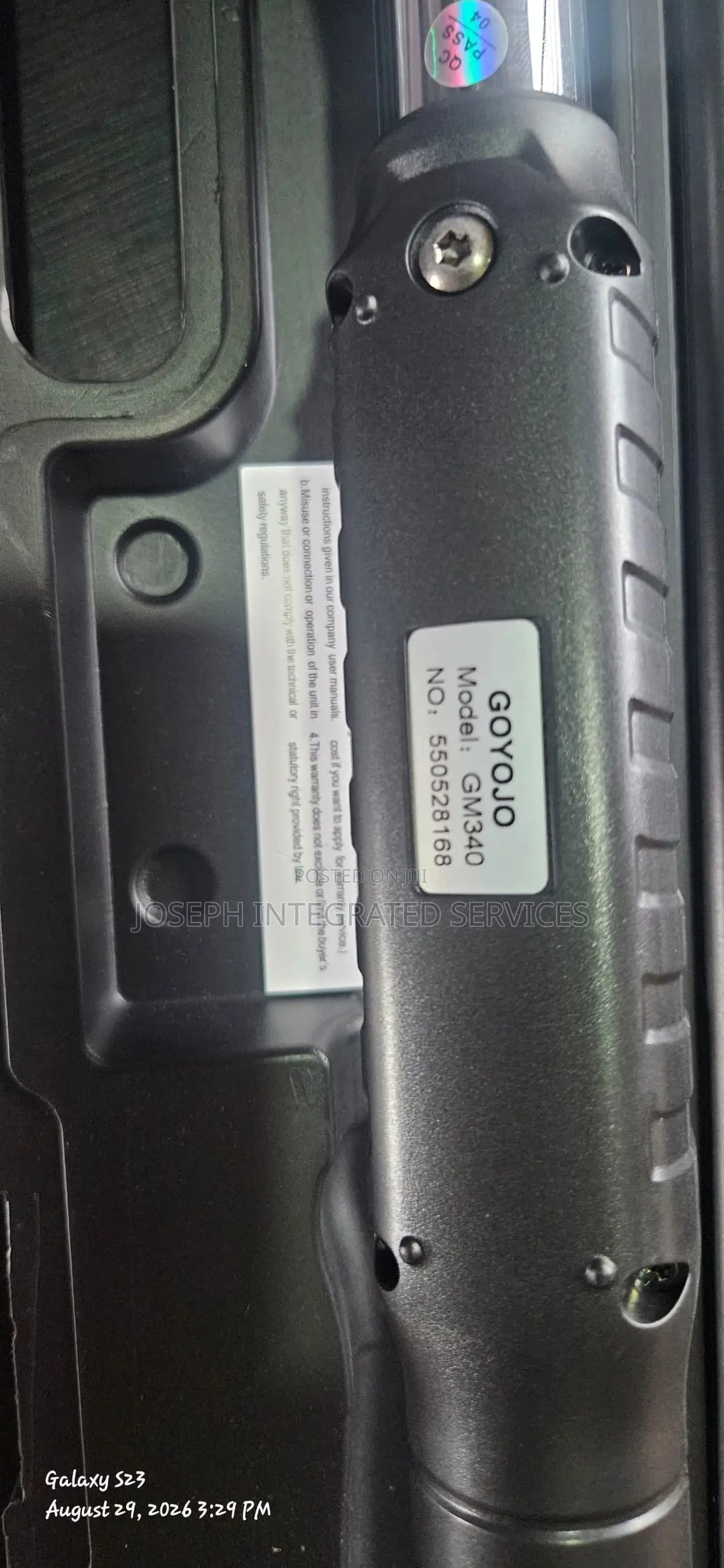 1/2” Digital Torque Wrench