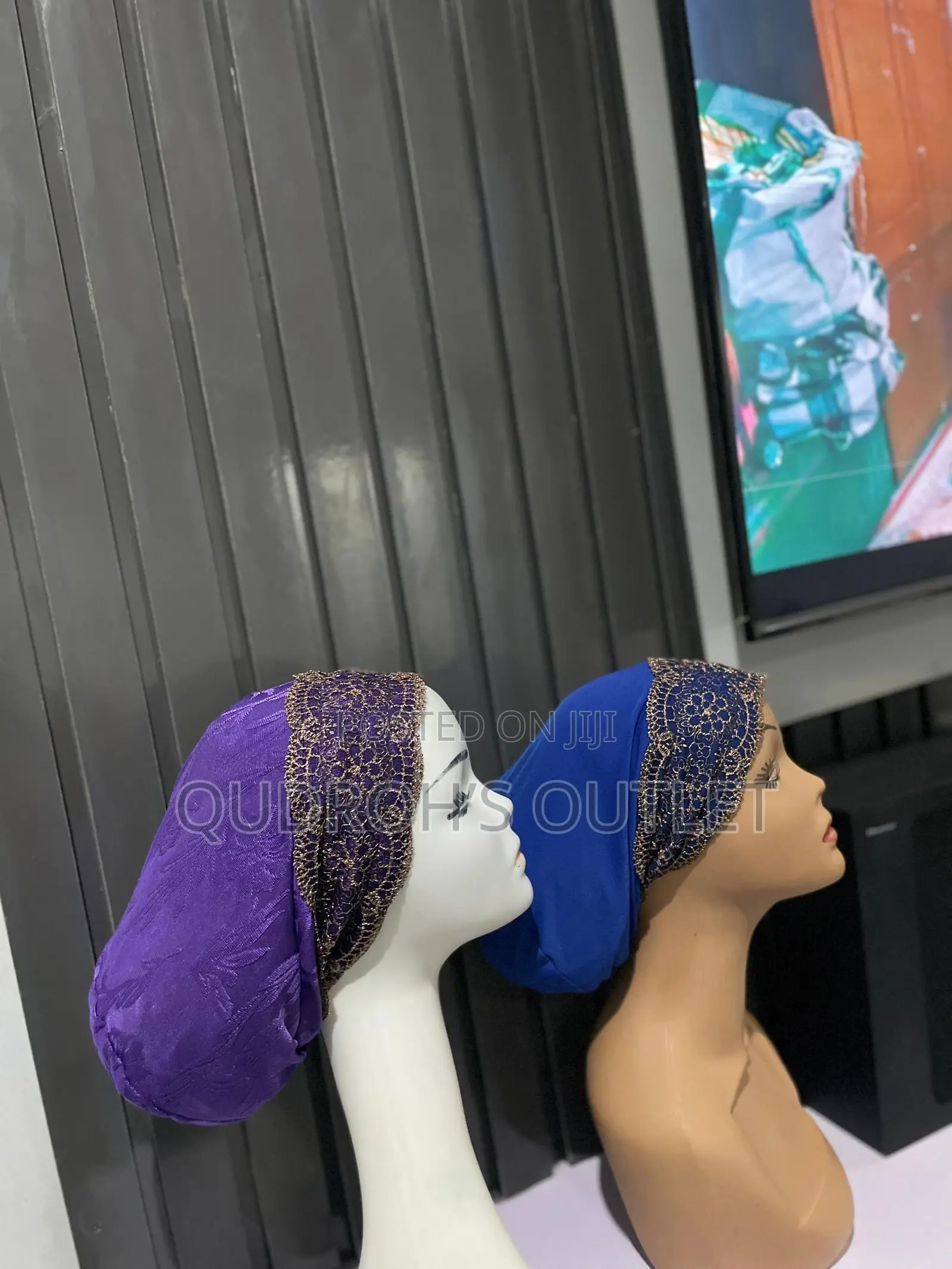Fashionable Alhaja Caps