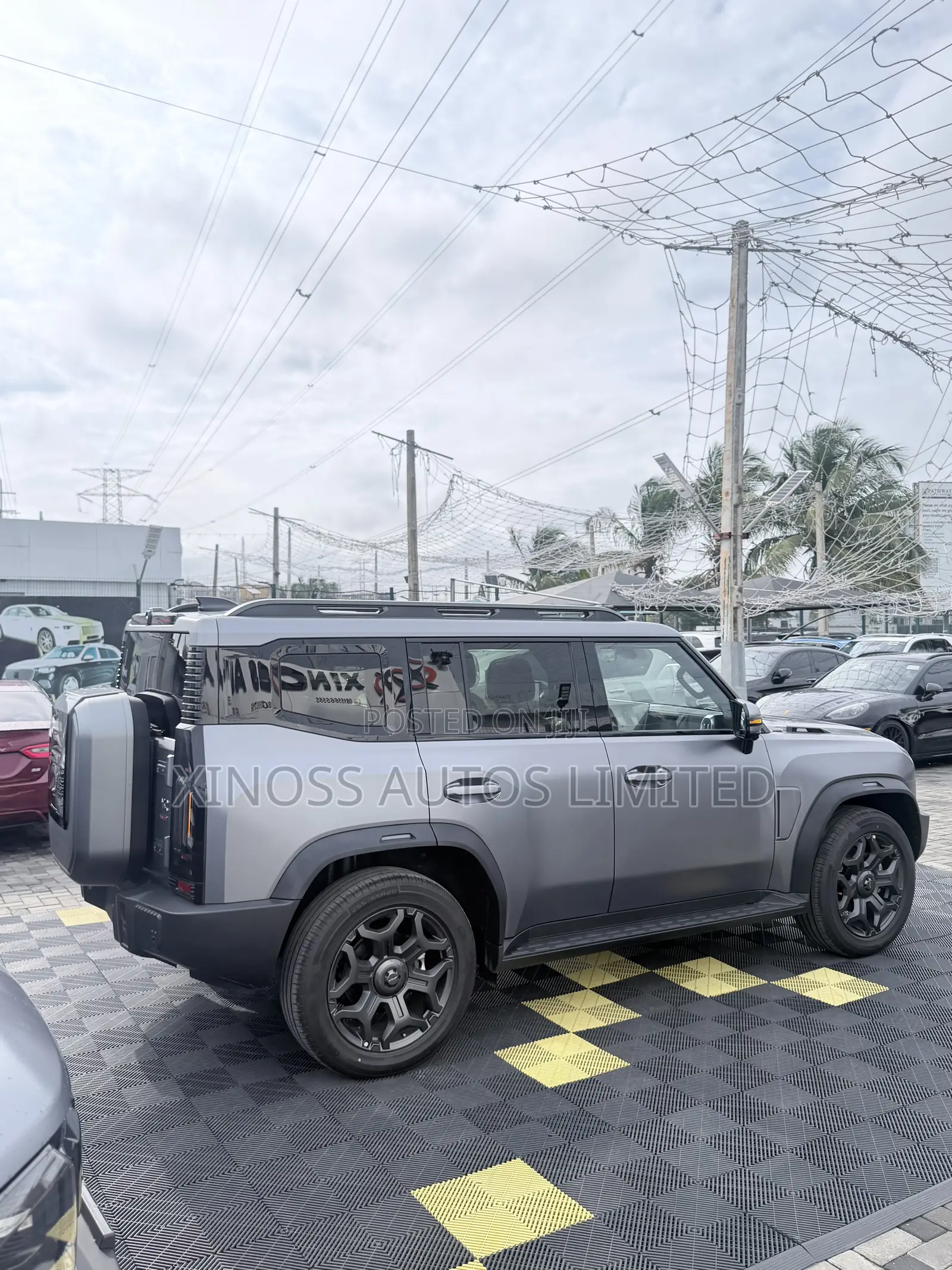 New Jetour T2 2026 Gray