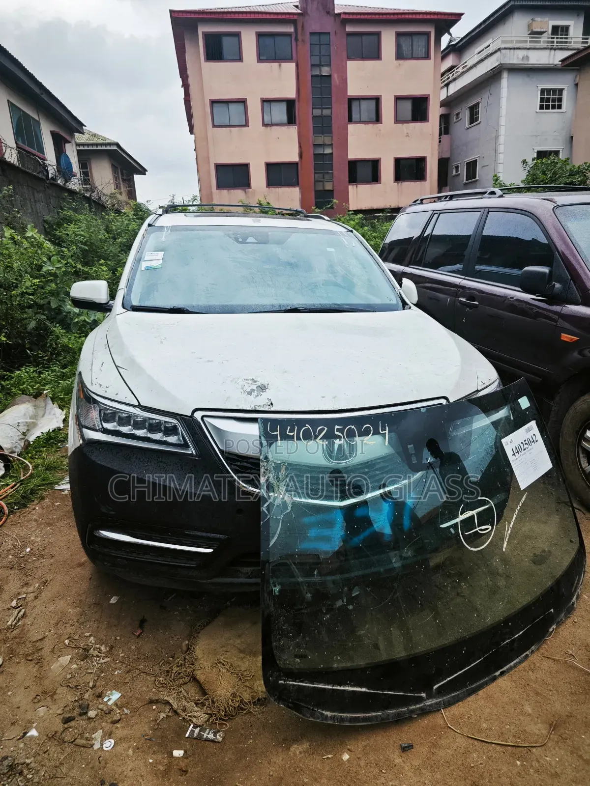 Acura MDX 2018 Windscreen Glass Available & Installed @Chimatex