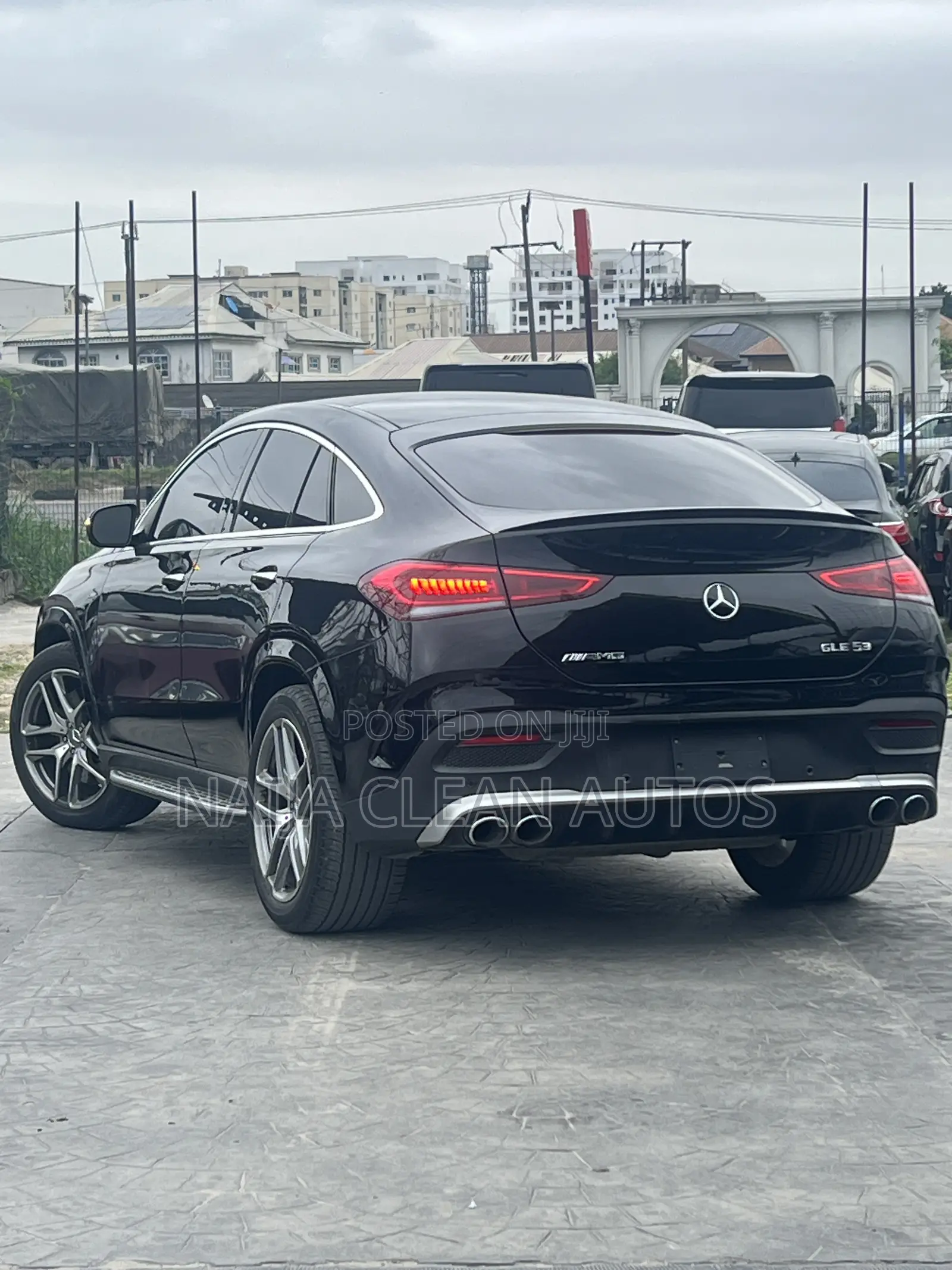 Mercedes-Benz GLE-Class AMG GLE 53 4MATIC 2020 Black