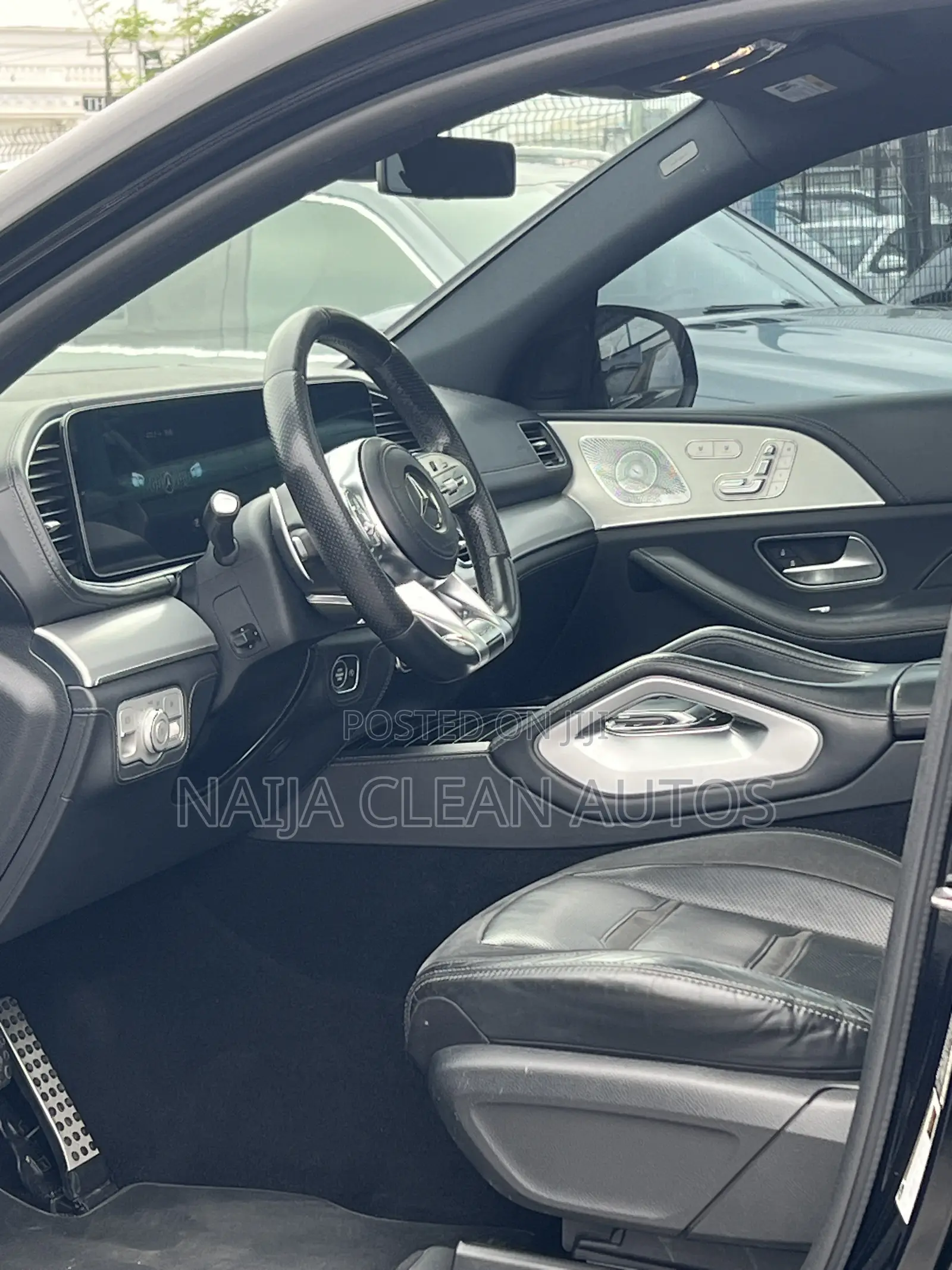 Mercedes-Benz GLE-Class AMG GLE 53 4MATIC 2020 Black