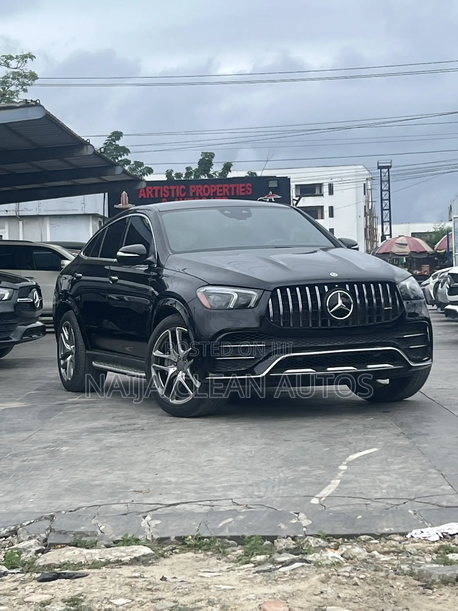 Mercedes-Benz GLE-Class AMG GLE 53 4MATIC 2020 Black