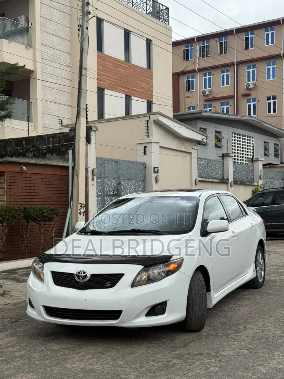 Toyota Corolla S 4dr Sedan (1.8L 4cyl 4A) 2010 White
