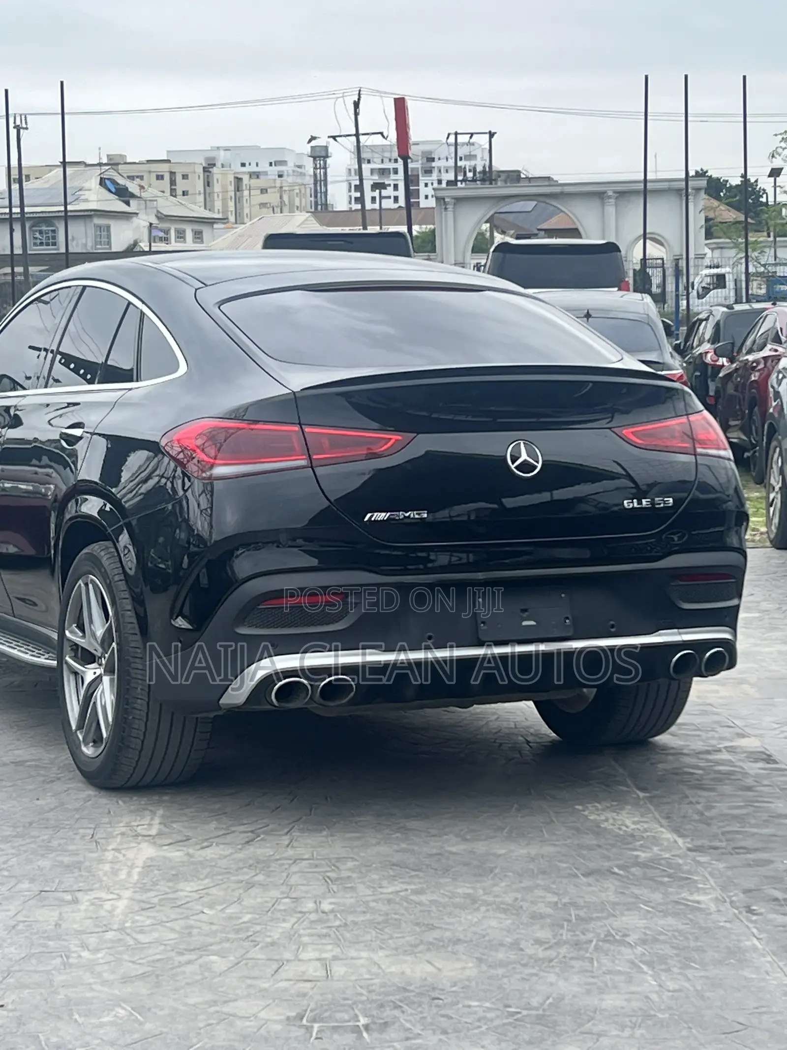 Mercedes-Benz GLE-Class AMG GLE 53 4MATIC 2020 Black