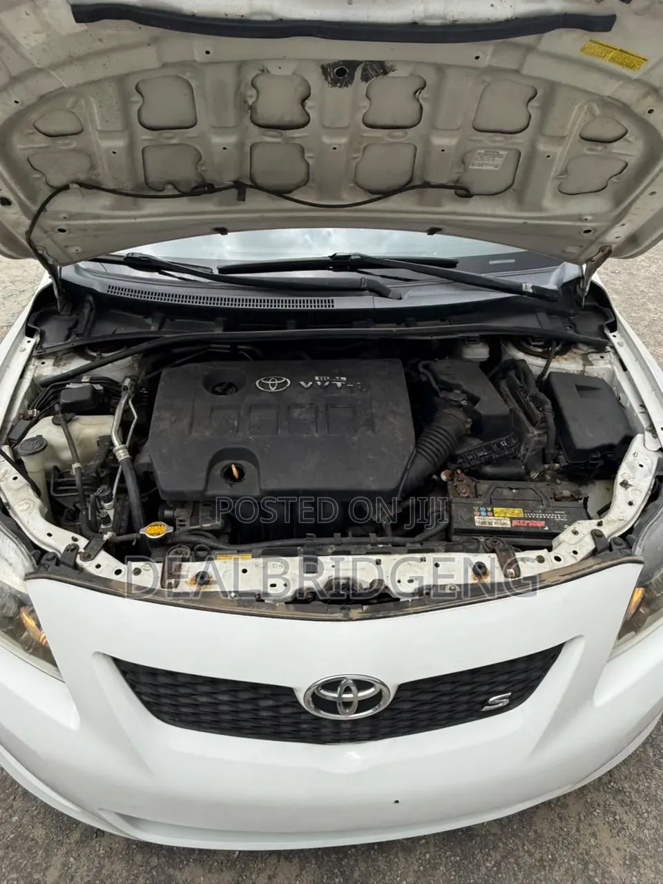 Toyota Corolla S 4dr Sedan (1.8L 4cyl 4A) 2010 White