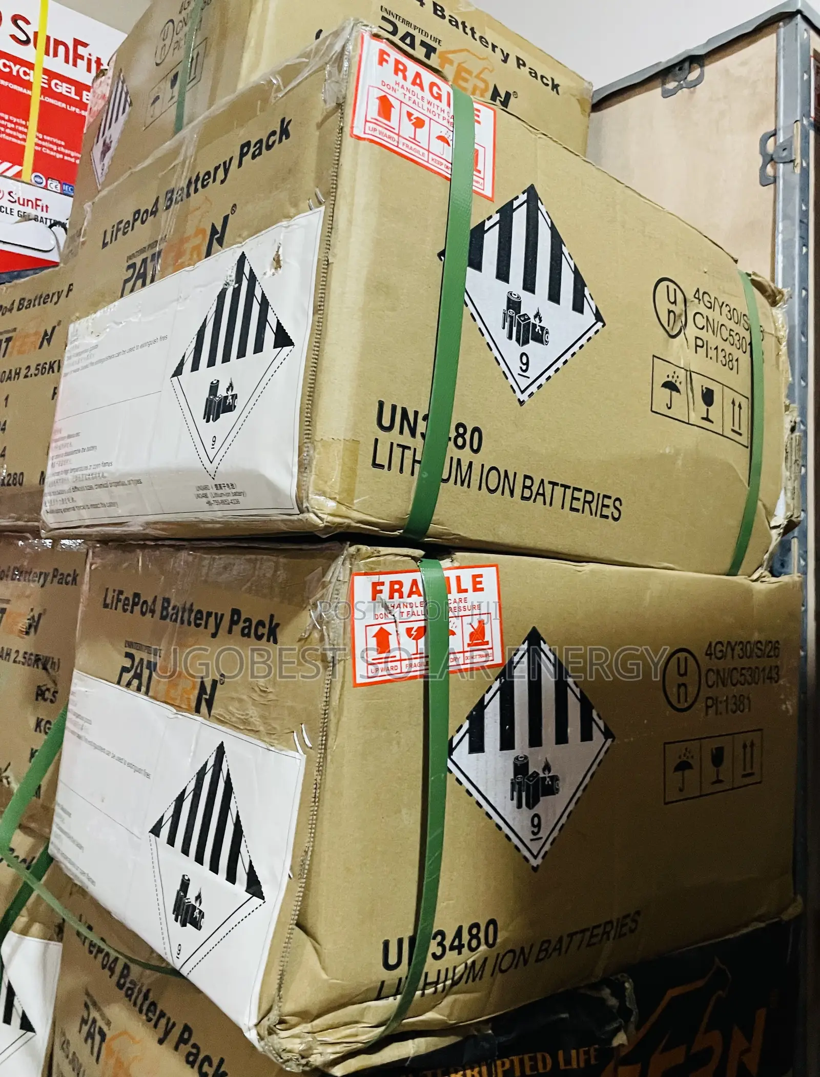 Pattern® (25.6v/100ah 2.56kwh)
