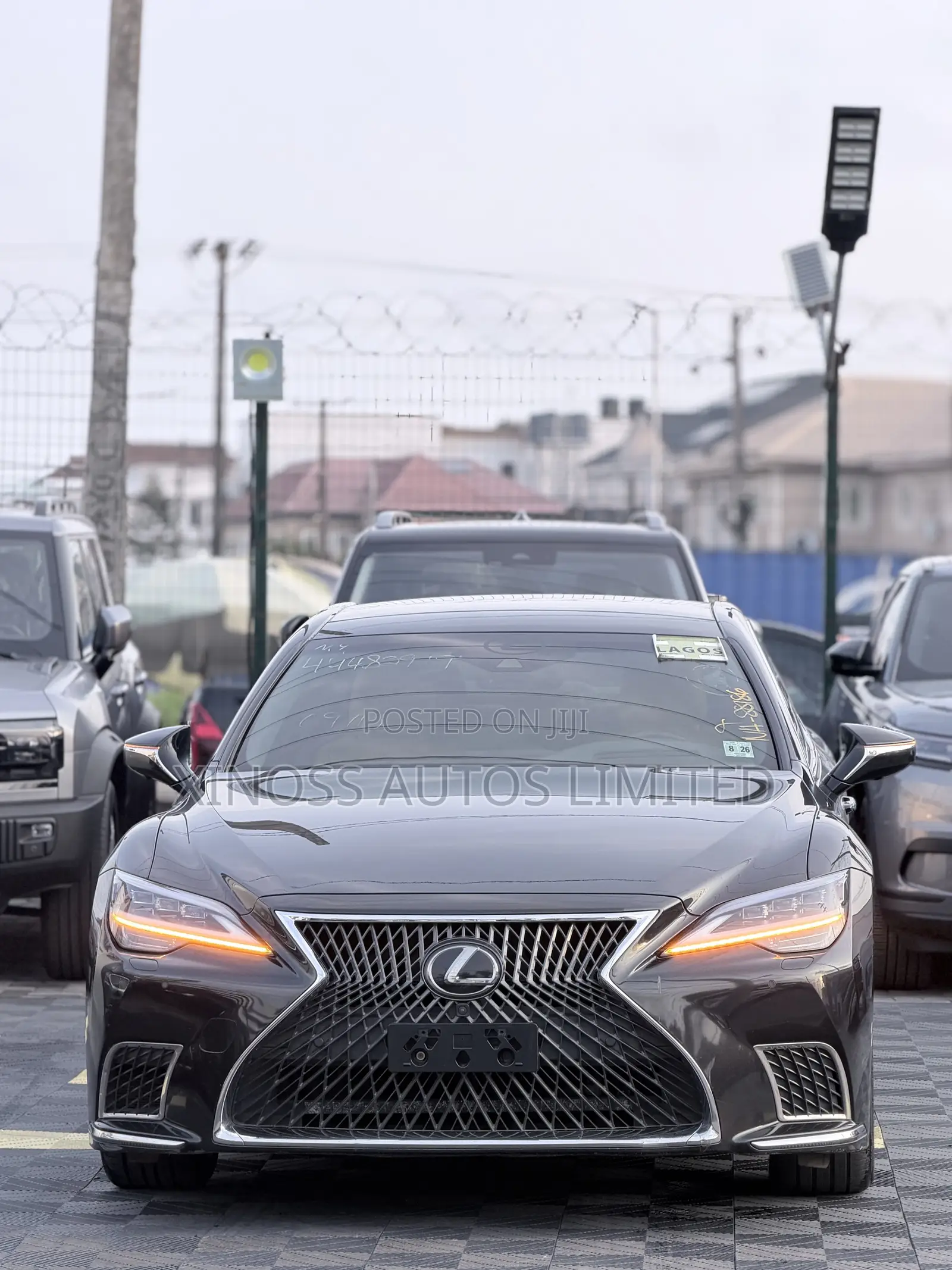 Lexus LS 500 AWD 2021 Black