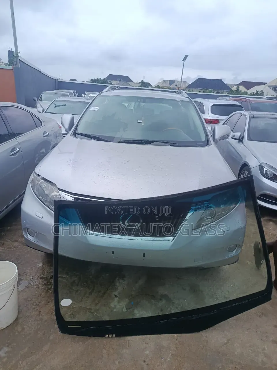 Lexus Rx350 2014 Windscreen Glass Available & Installed @Chimatex