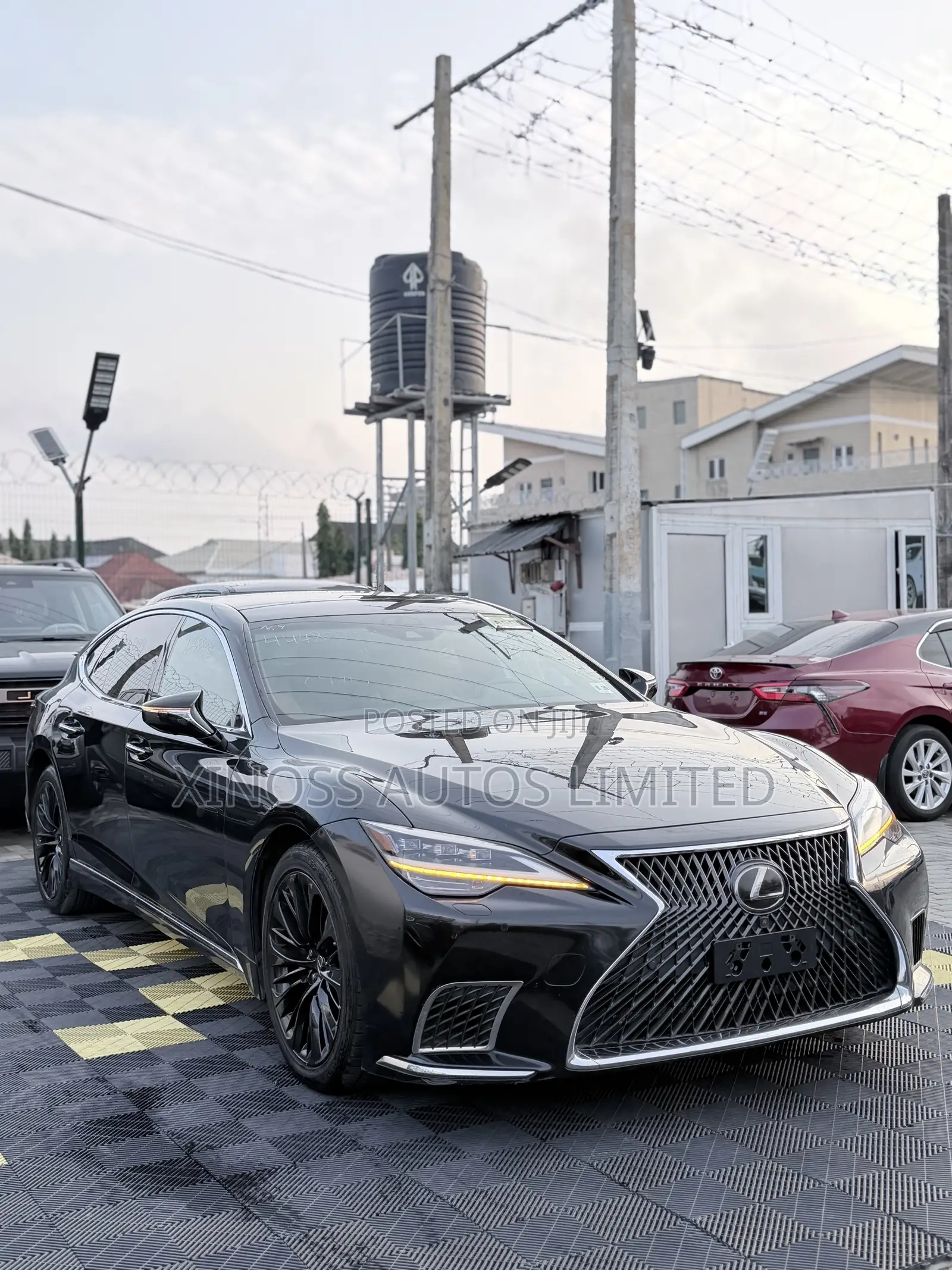 Lexus LS 500 AWD 2021 Black