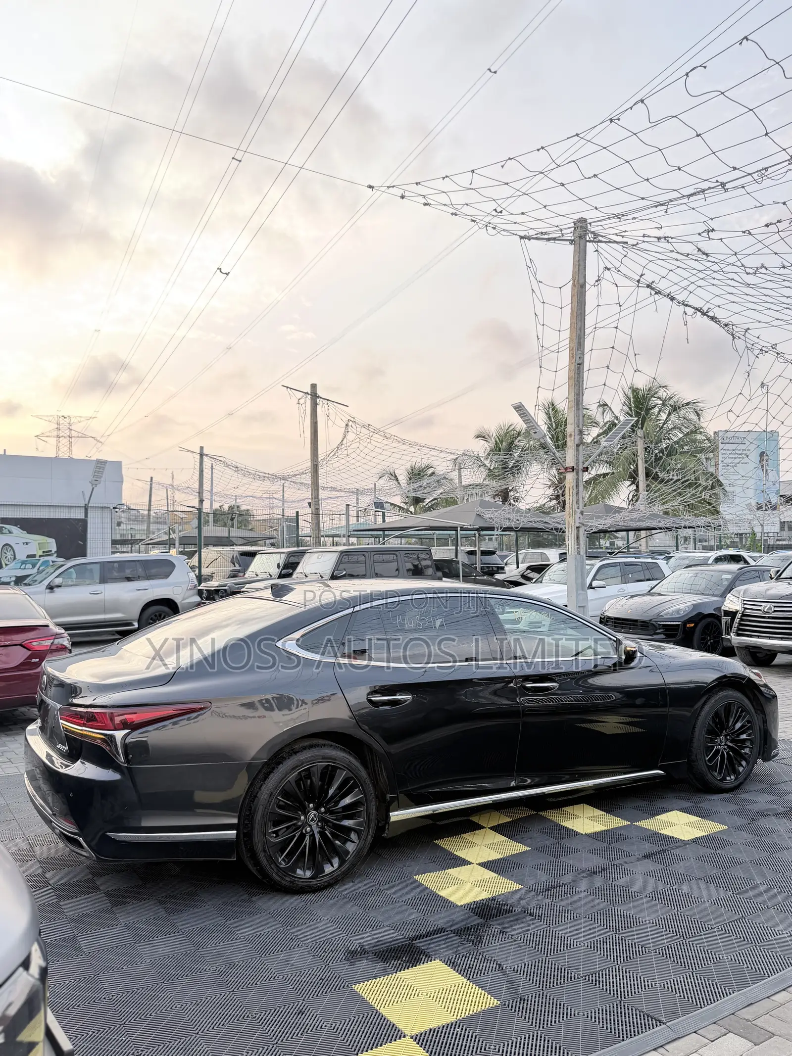 Lexus LS 500 AWD 2021 Black