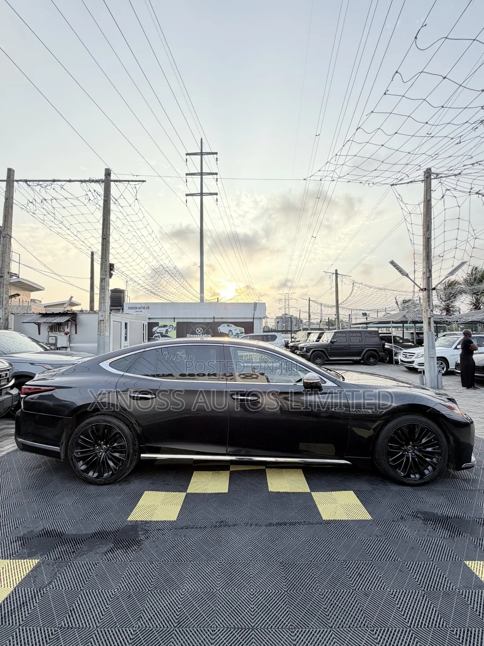 Lexus LS 500 AWD 2021 Black