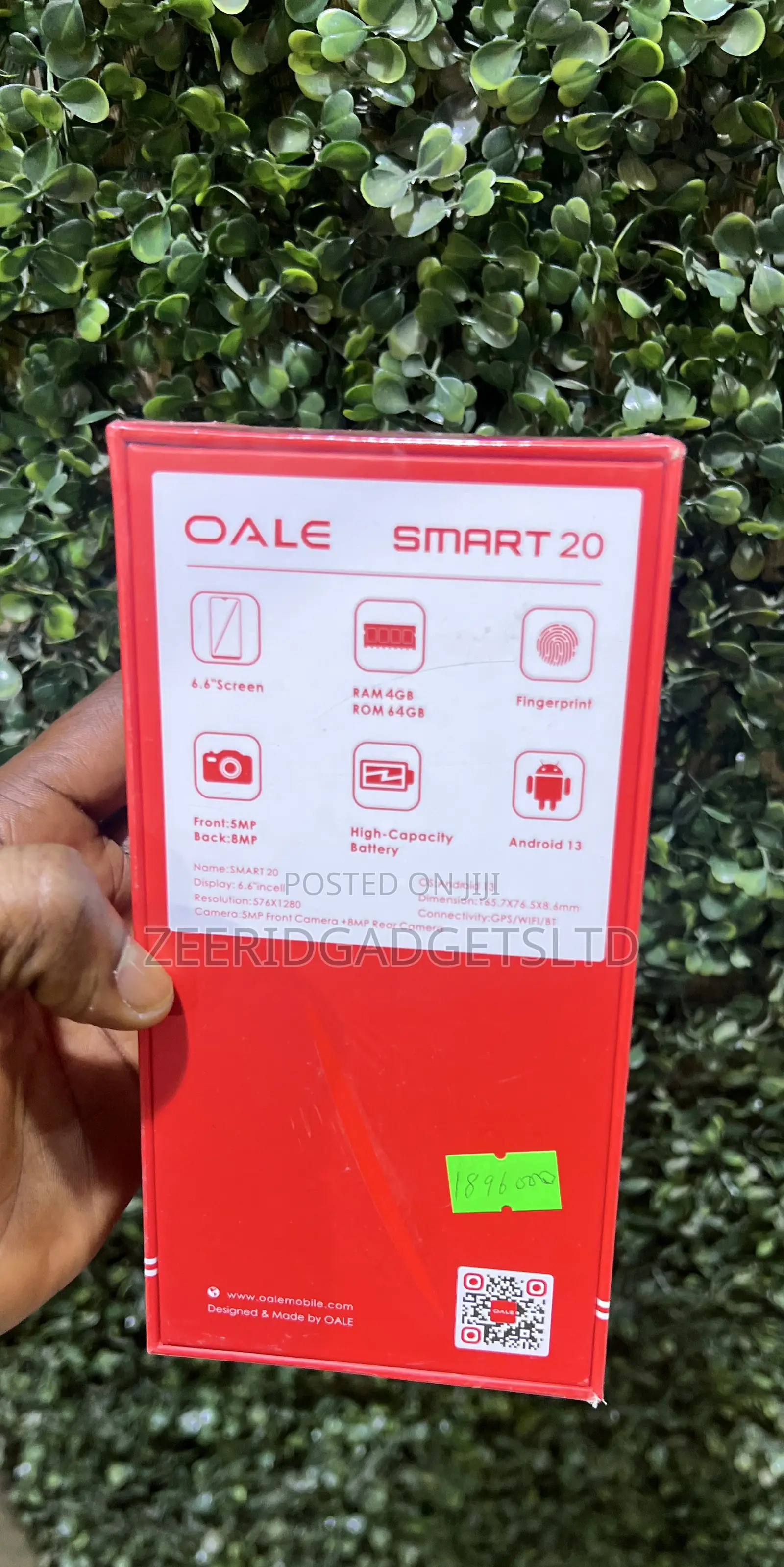 New Oale Smart 9 64 GB