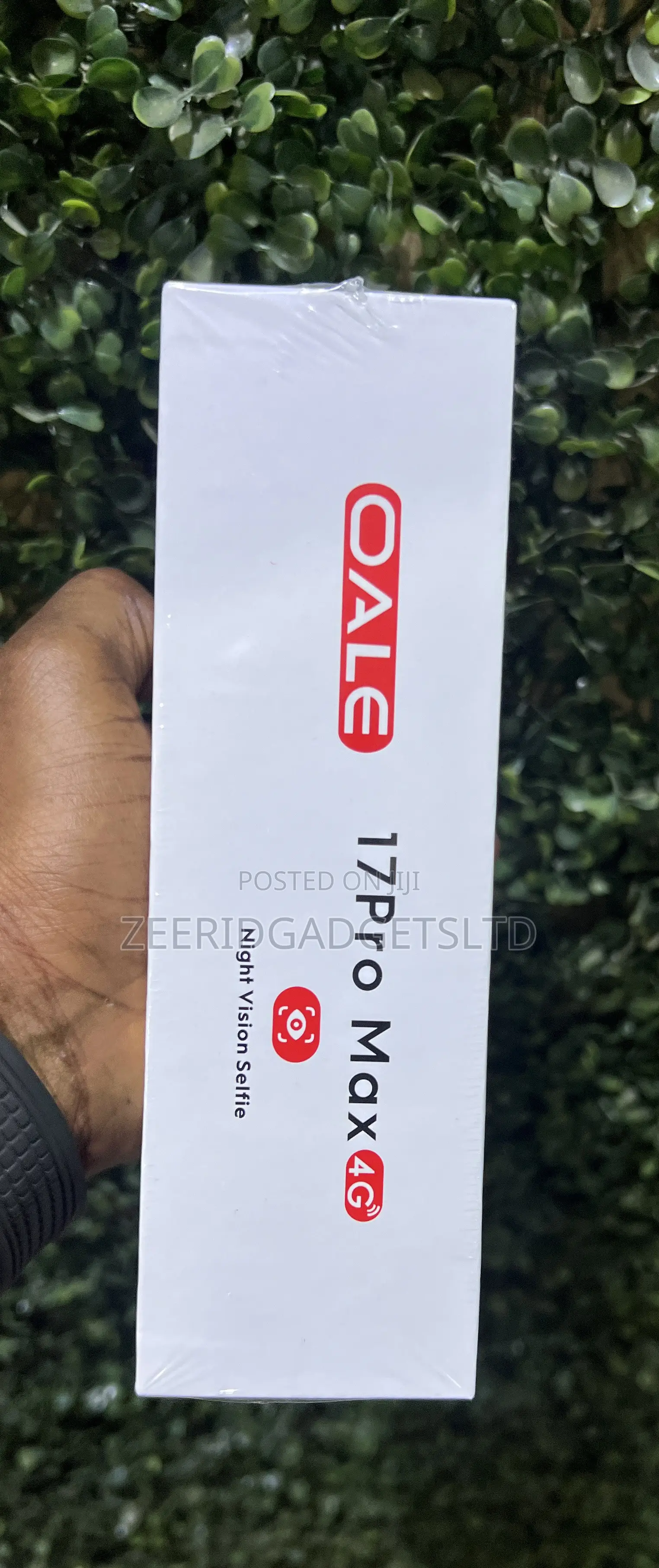 New Oale 17Pro Max 128 GB