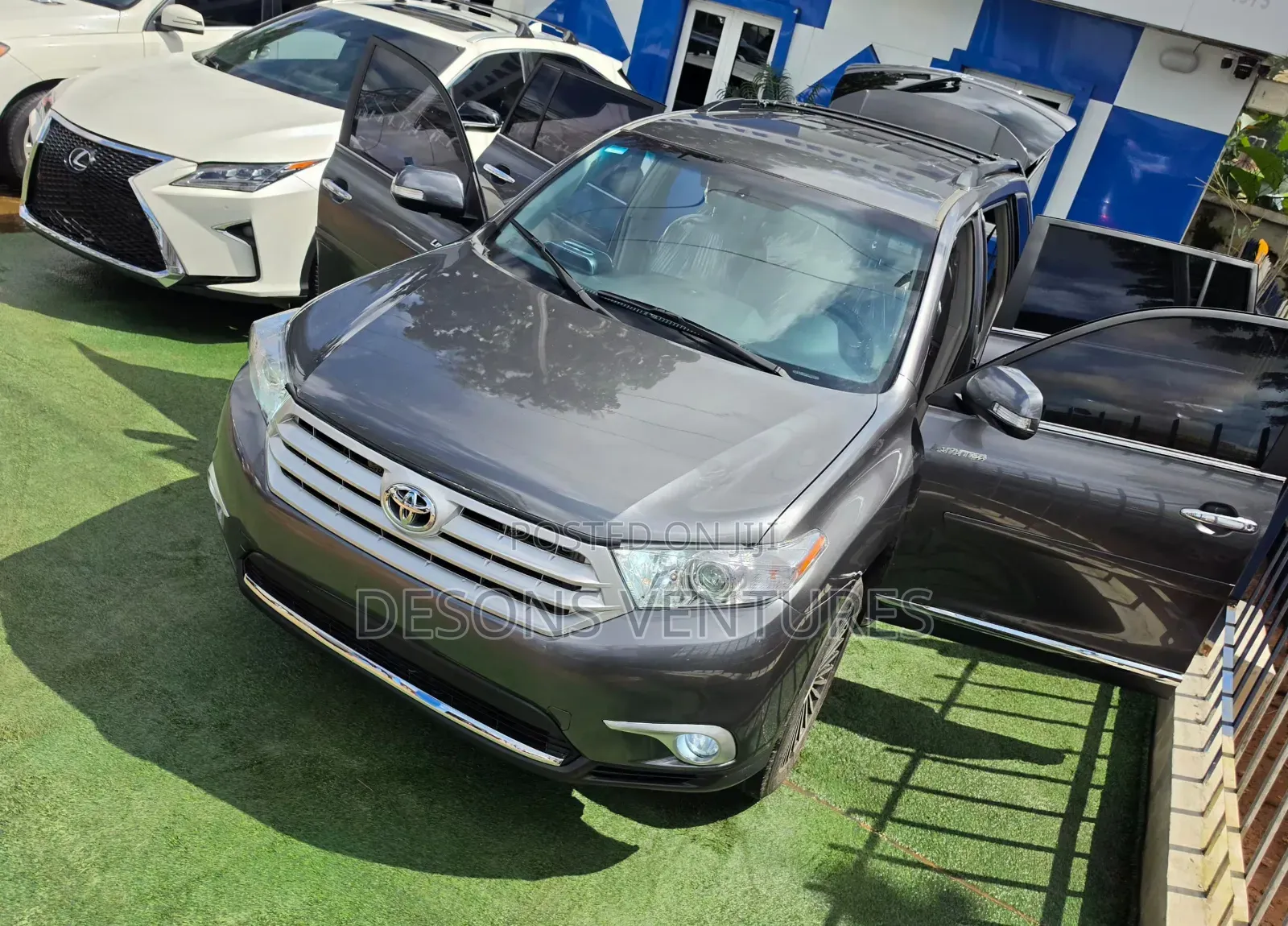 Toyota Highlander 2013 Silver