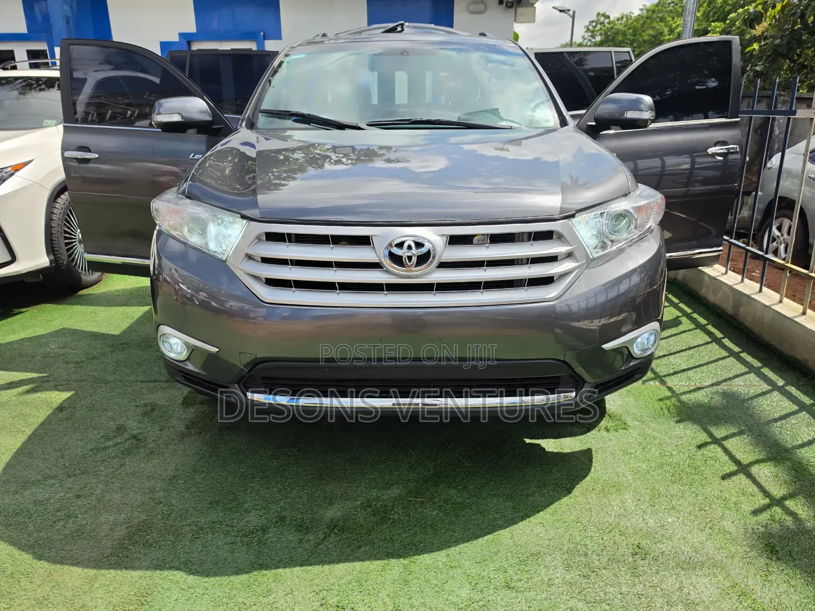 Toyota Highlander 2013 Silver