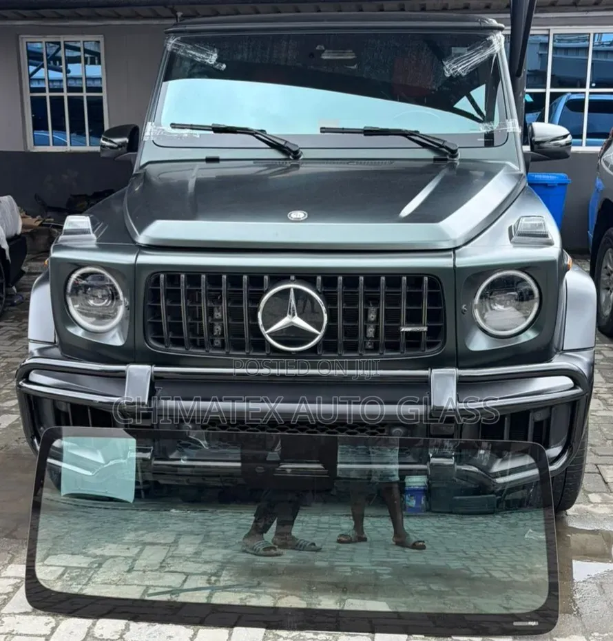 2025 G-Wagon Windscreen Glass Available & Installed @Chimatex