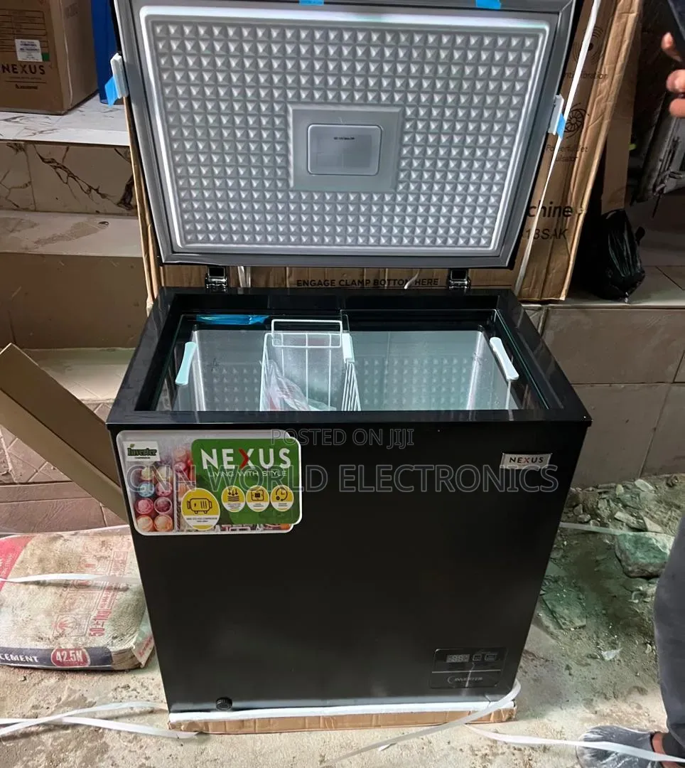 New Nexus 154L Inverter Chest Freezer Energy Saving Faster Cooling