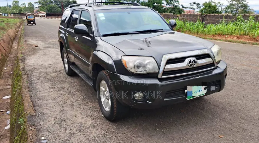 Toyota 4-Runner 2006 Gray