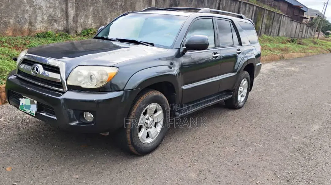 Toyota 4-Runner 2006 Gray