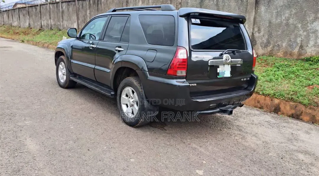 Toyota 4-Runner 2006 Gray