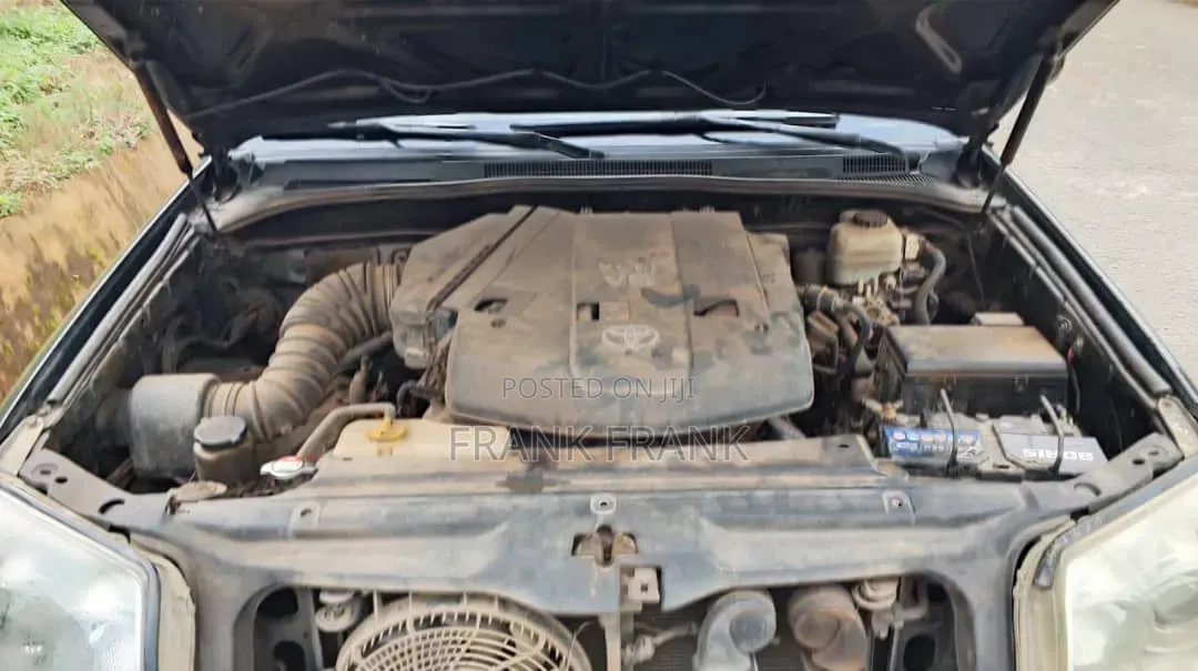 Toyota 4-Runner 2006 Gray