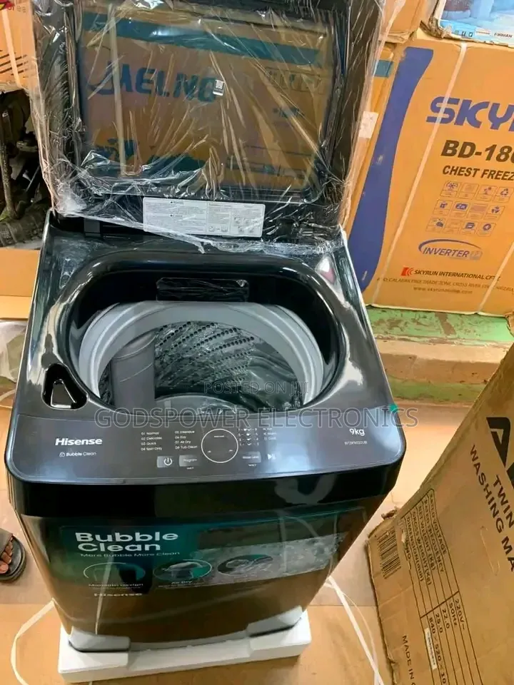 Hisense 9kg Wt3k9022ub Automatic Washing Machine 2 Years Warranty