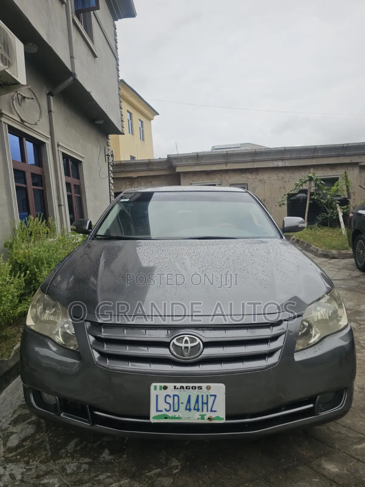 Toyota Avalon Limited 2007 Gray