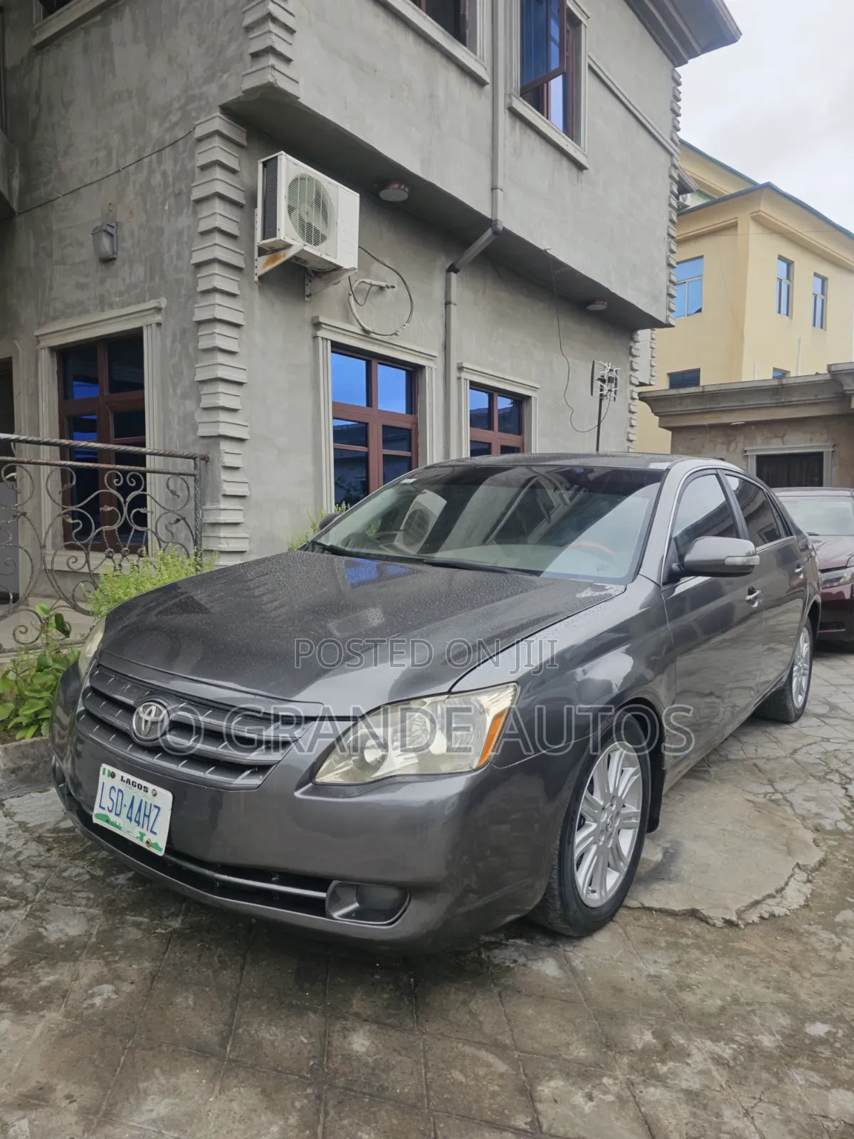 Toyota Avalon Limited 2007 Gray