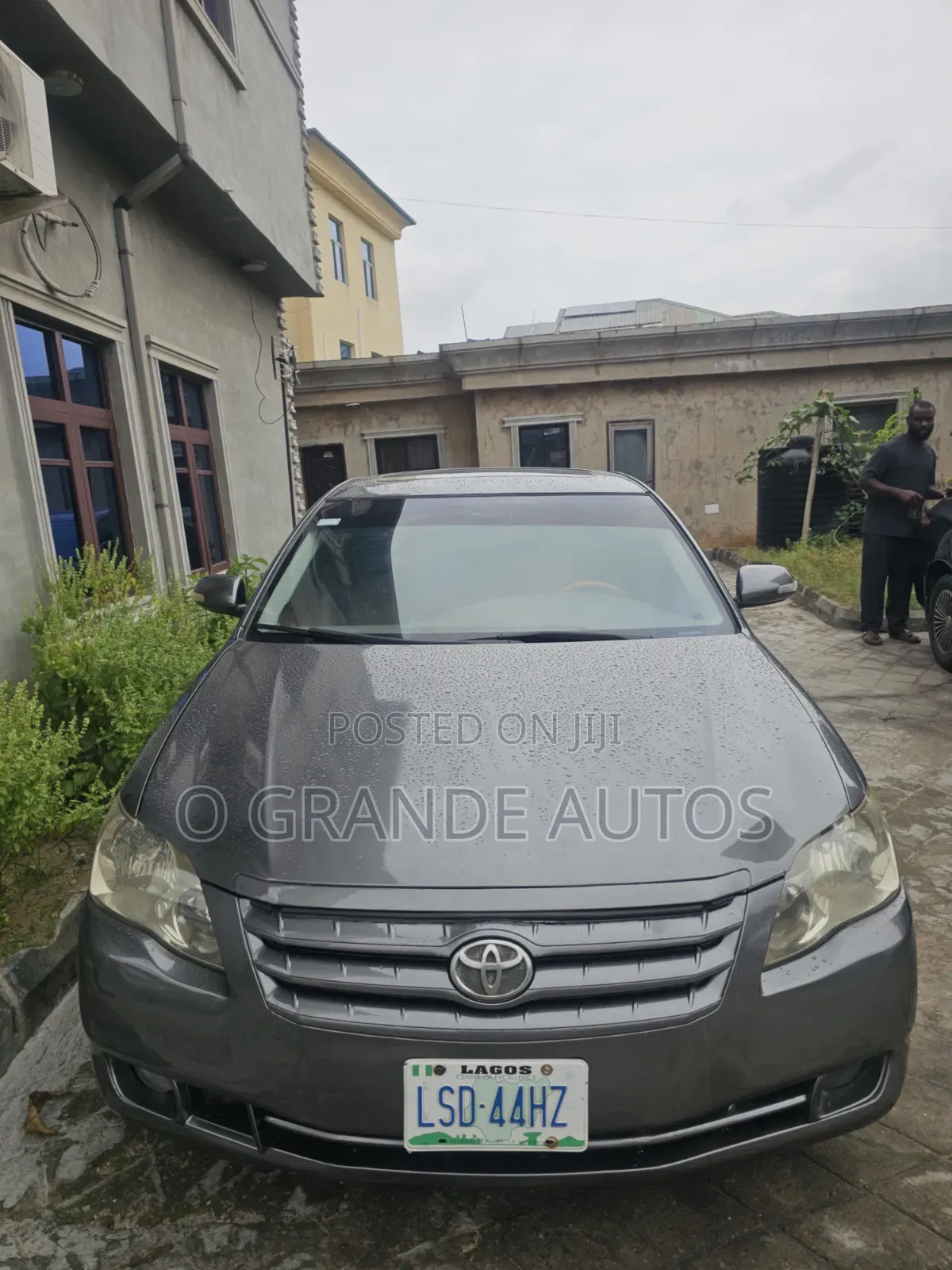 Toyota Avalon Limited 2007 Gray
