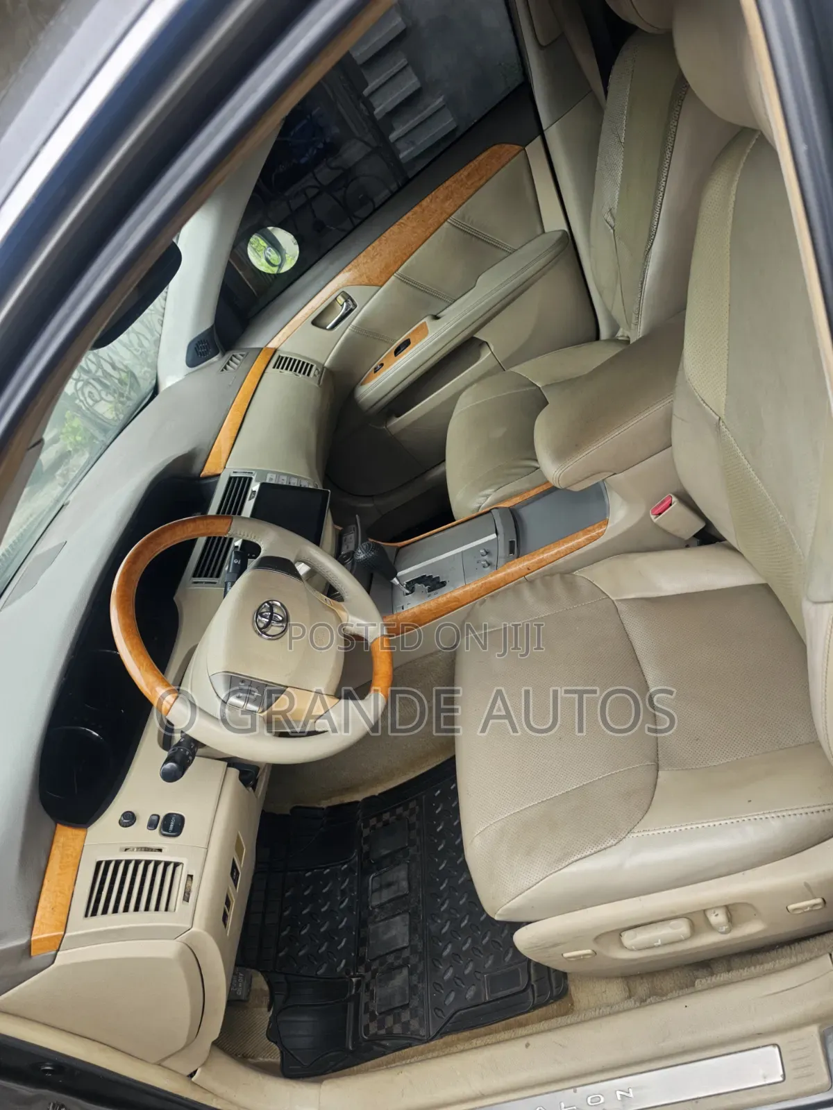 Toyota Avalon Limited 2007 Gray