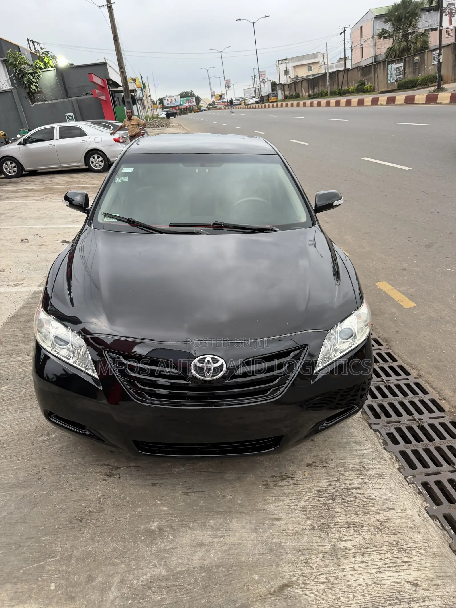 Toyota Camry 2.4 LE 2008 Black