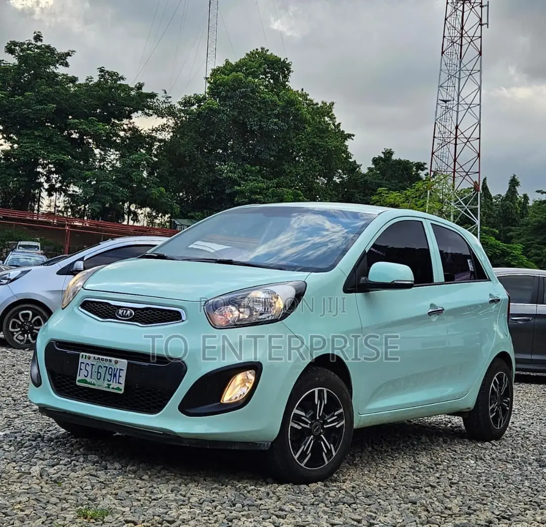 Kia Morning 2013 Green