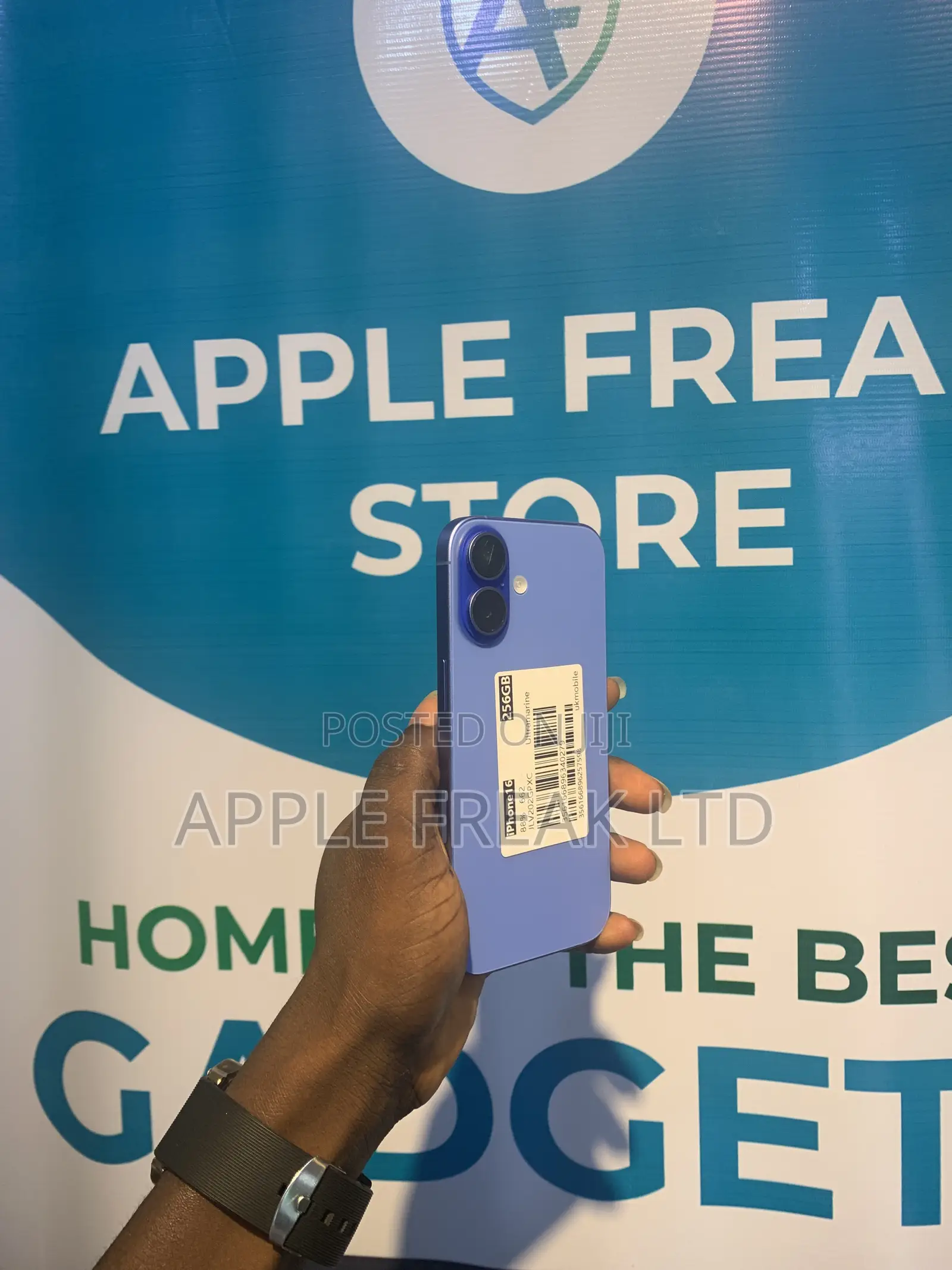 Apple iPhone 16 256 GB Blue