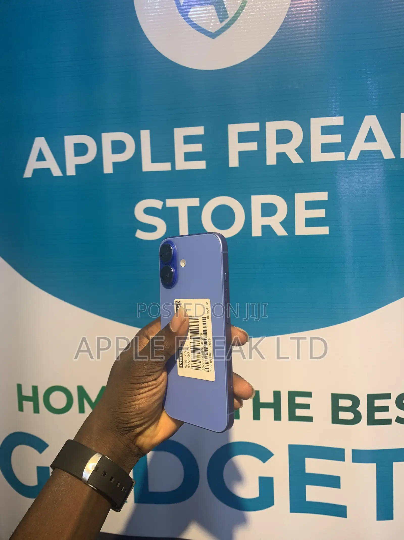 Apple iPhone 16 256 GB Blue