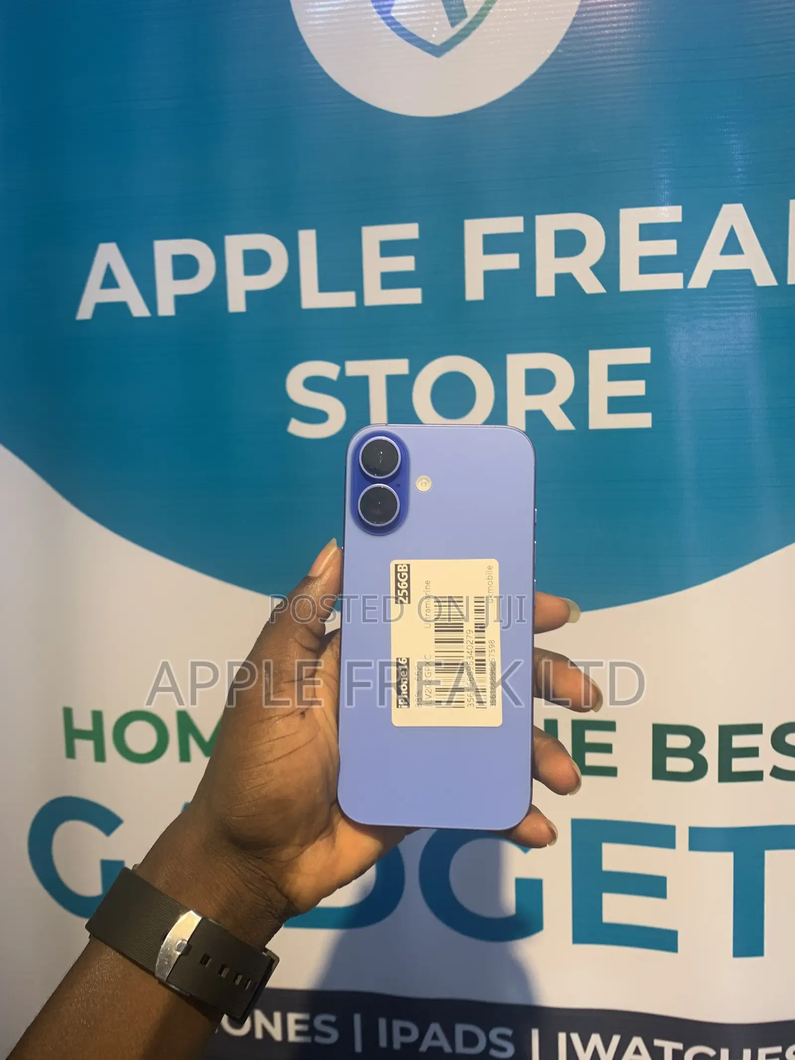 Apple iPhone 16 256 GB Blue