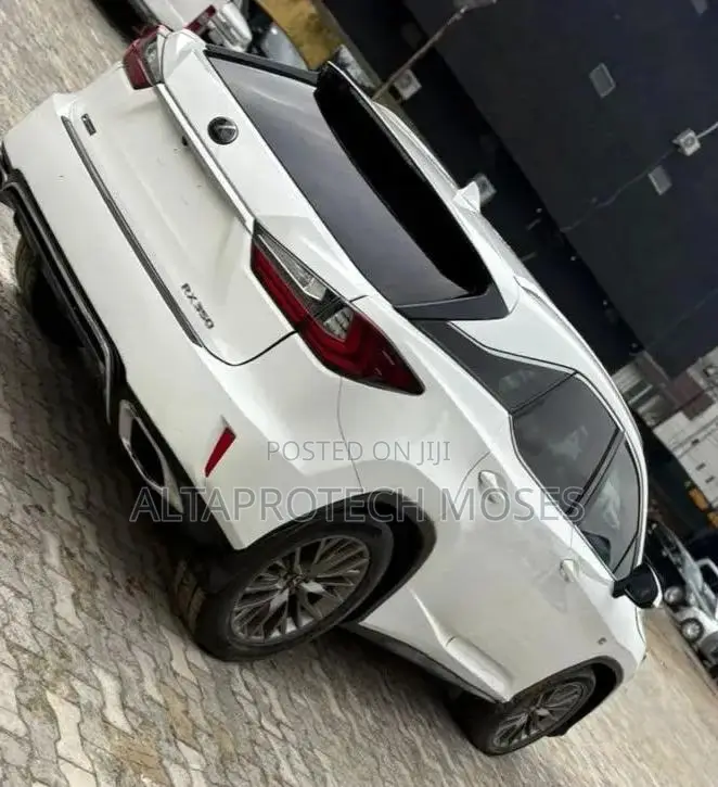 Lexus RX 350 F Sport FWD 2017 White