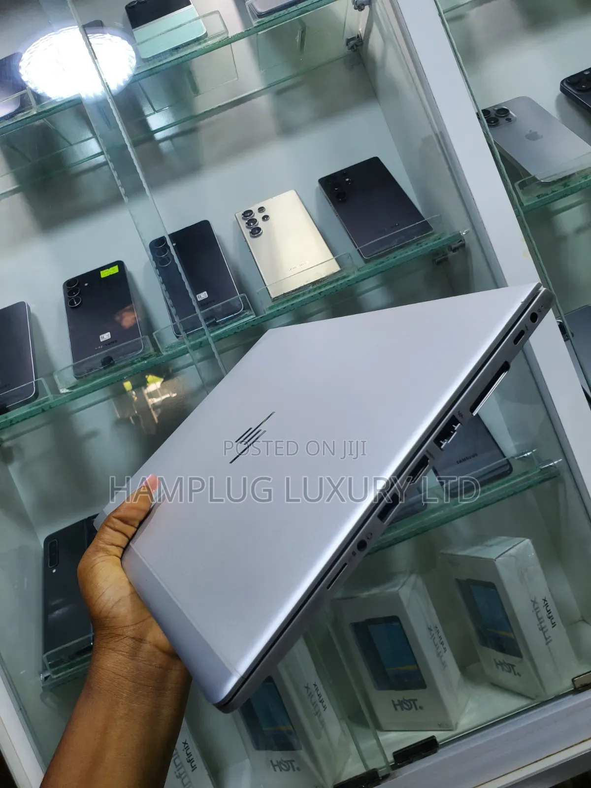Laptop HP EliteBook 850 G8 16GB Intel Core i7 SSD 512GB