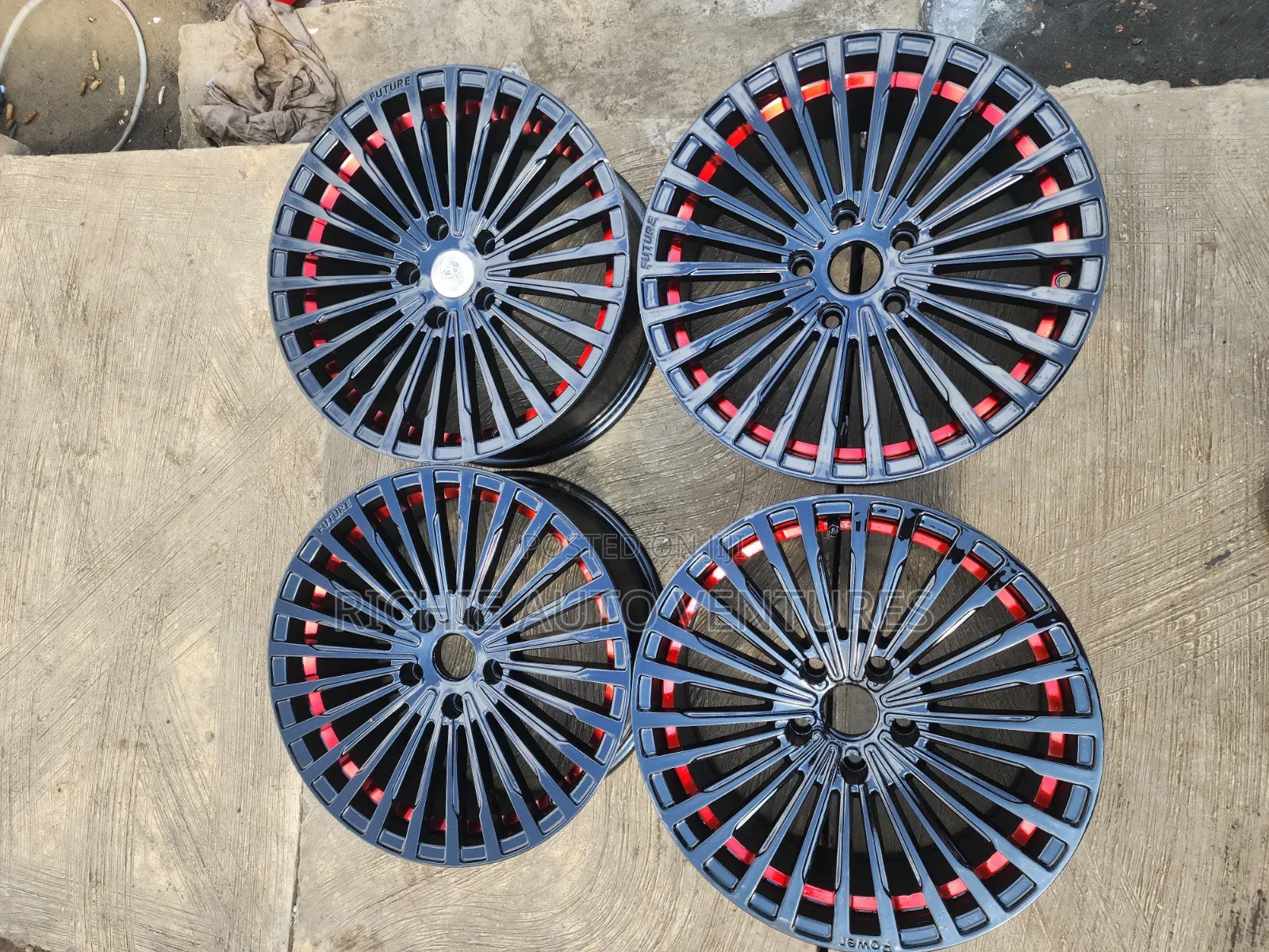 17inch Rim.