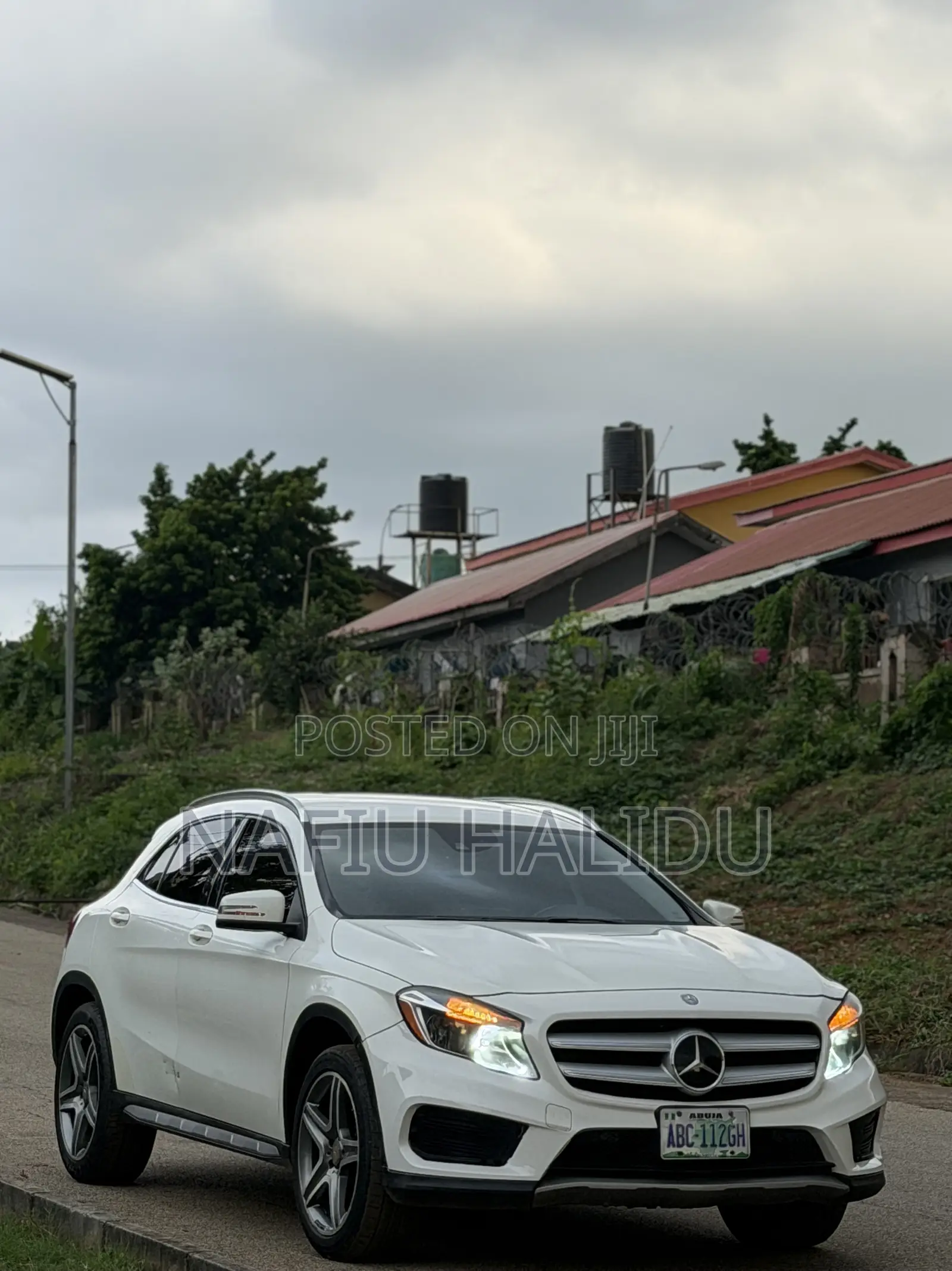 Mercedes-Benz GLA 250 2015 White