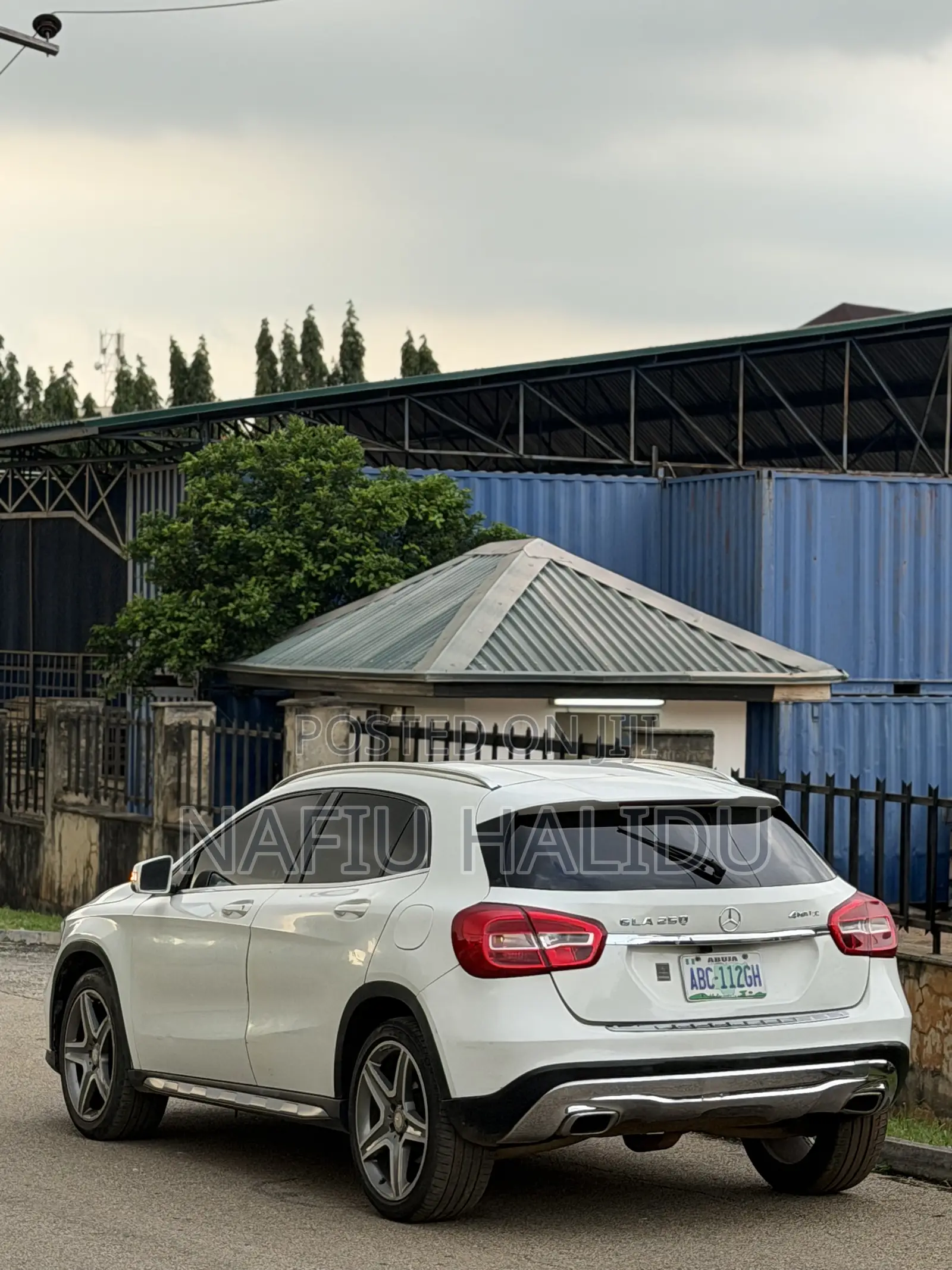 Mercedes-Benz GLA 250 2015 White